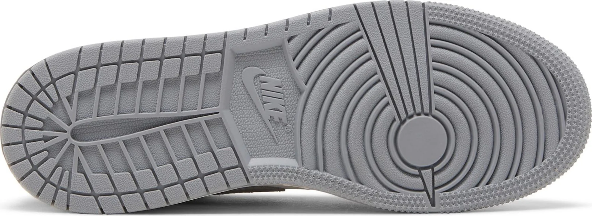 Air Jordan 1 Low GS 'Vintage Grey' - Image 5