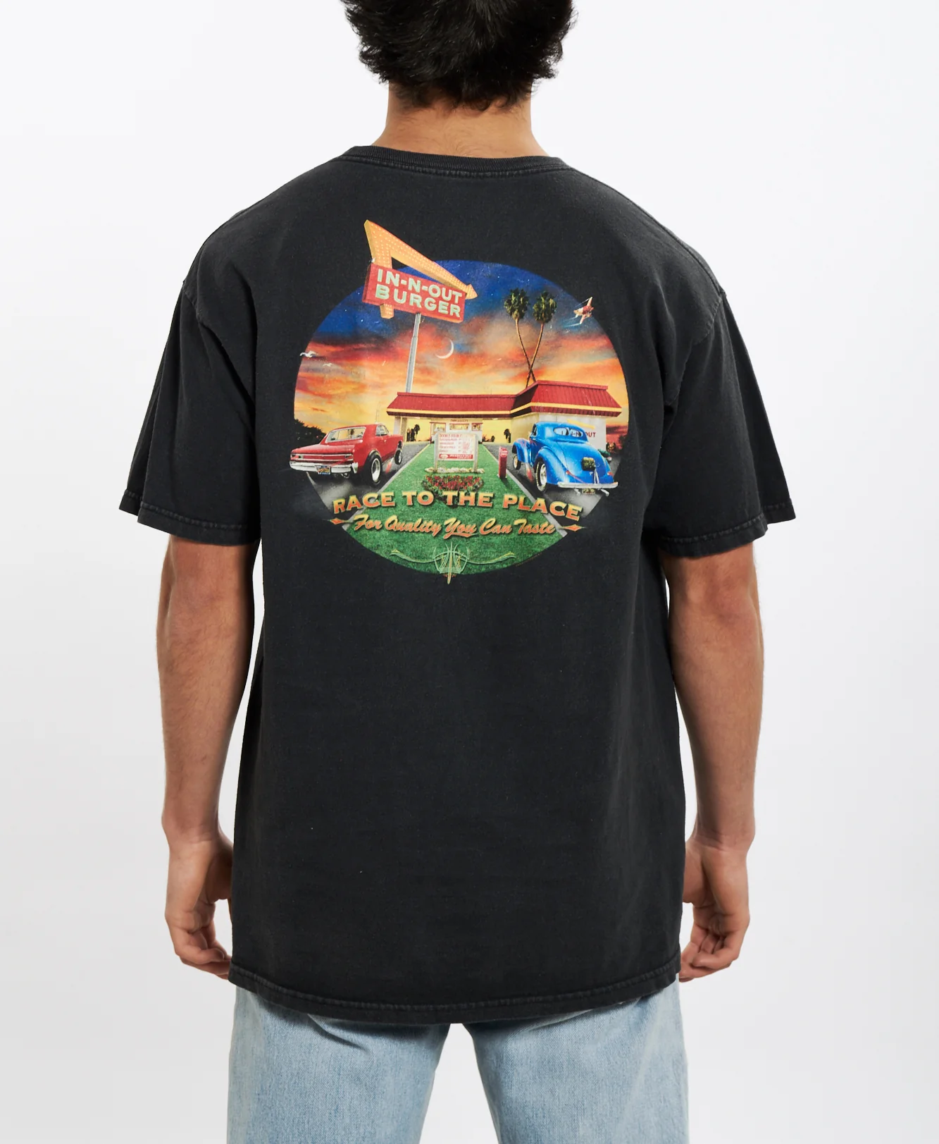 Vintage In-N-Out Burger Tee <br>L