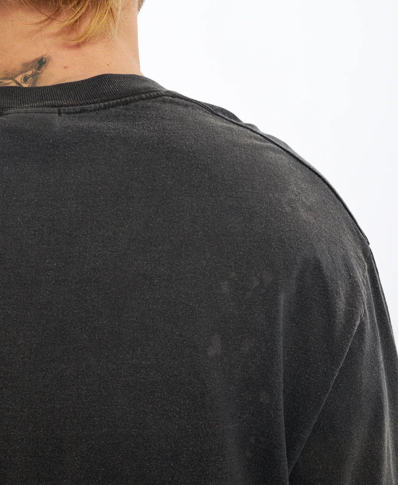 Vintage 90s Nike Long Sleeve Tee <br>XL - Image 3
