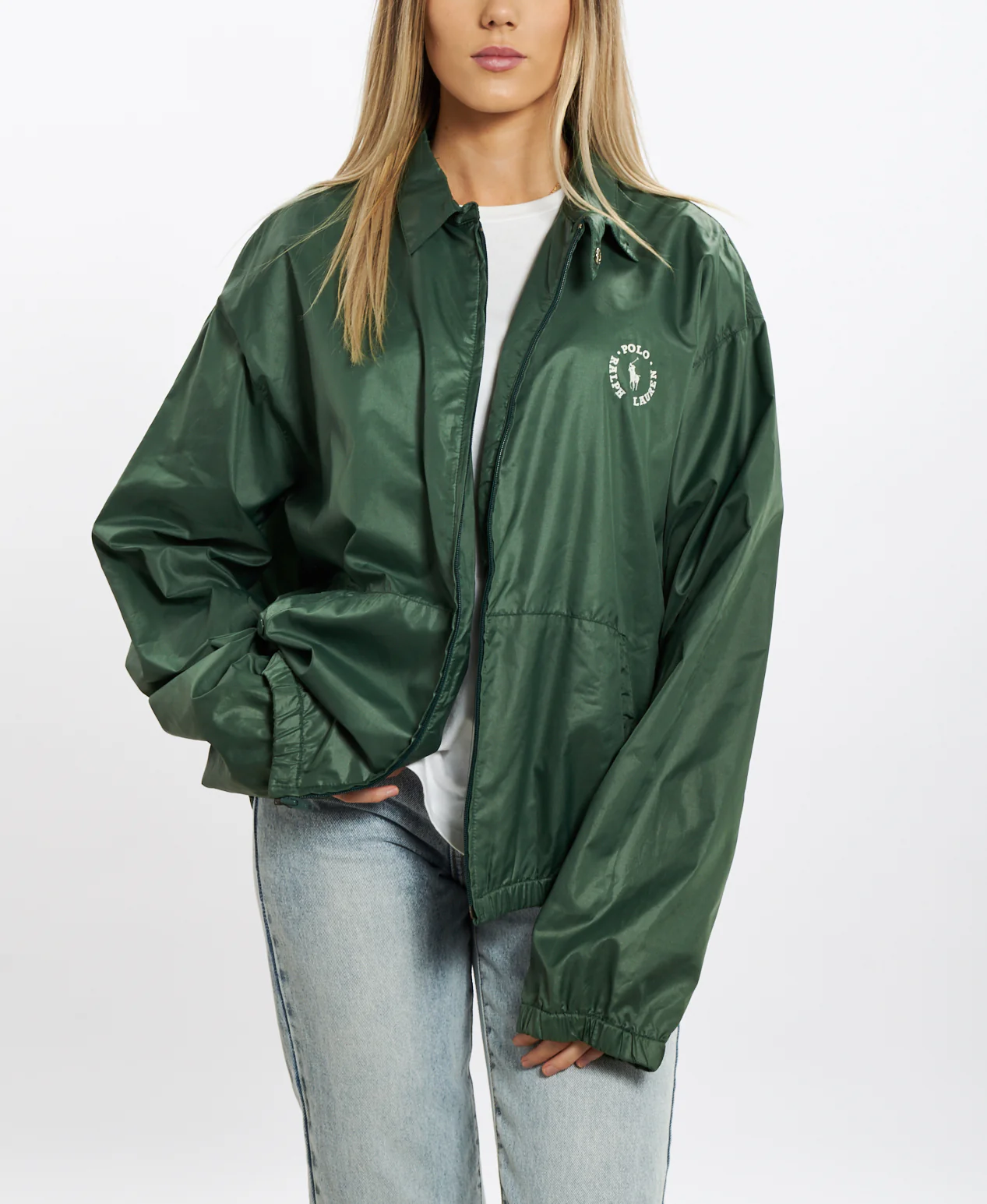 Vintage 80s Polo Ralph Lauren Coach Jacket <br>M