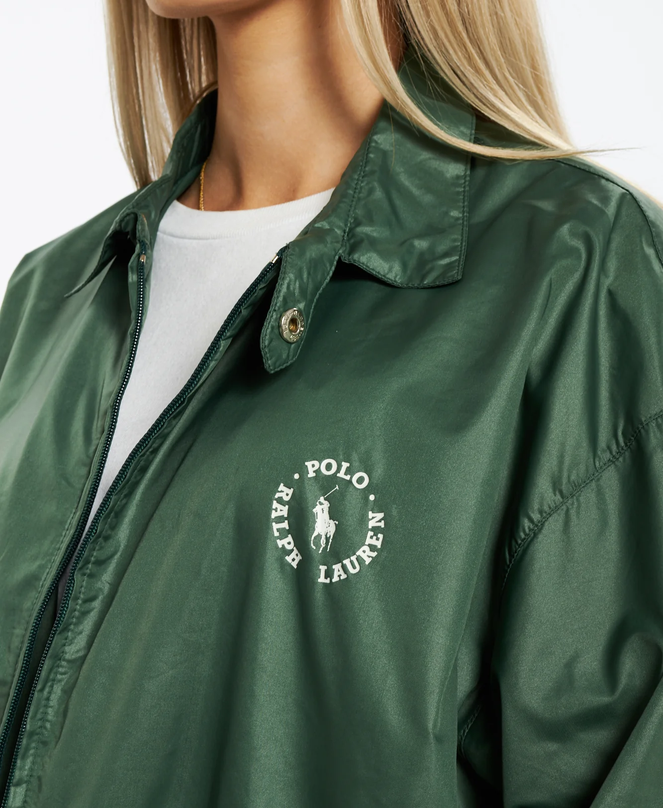 Vintage 80s Polo Ralph Lauren Coach Jacket <br>M - Image 2