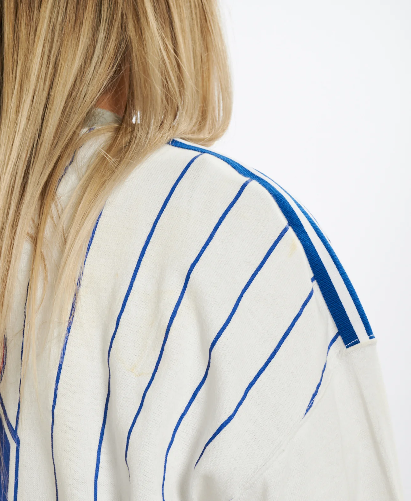 Vintage 80s Adidas 'Rugby Football' Sweatshirt <br>S - Image 3