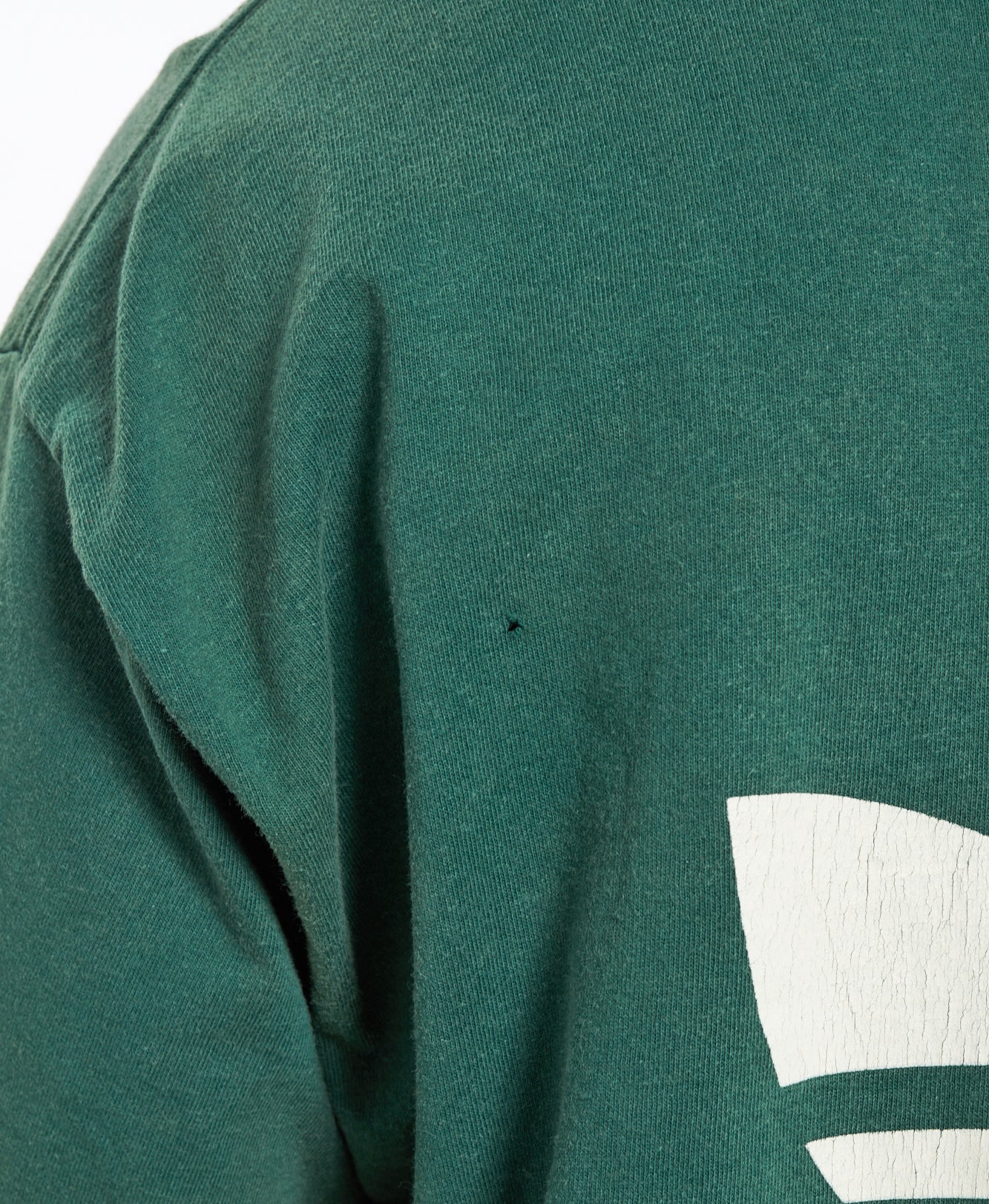 Vintage 90s Adidas Logo Tee <br>XL - Image 3