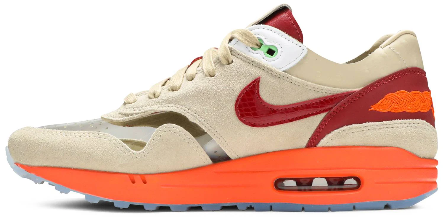 CLOT x Air Max 1 'Kiss of Death' 2021 - Image 3