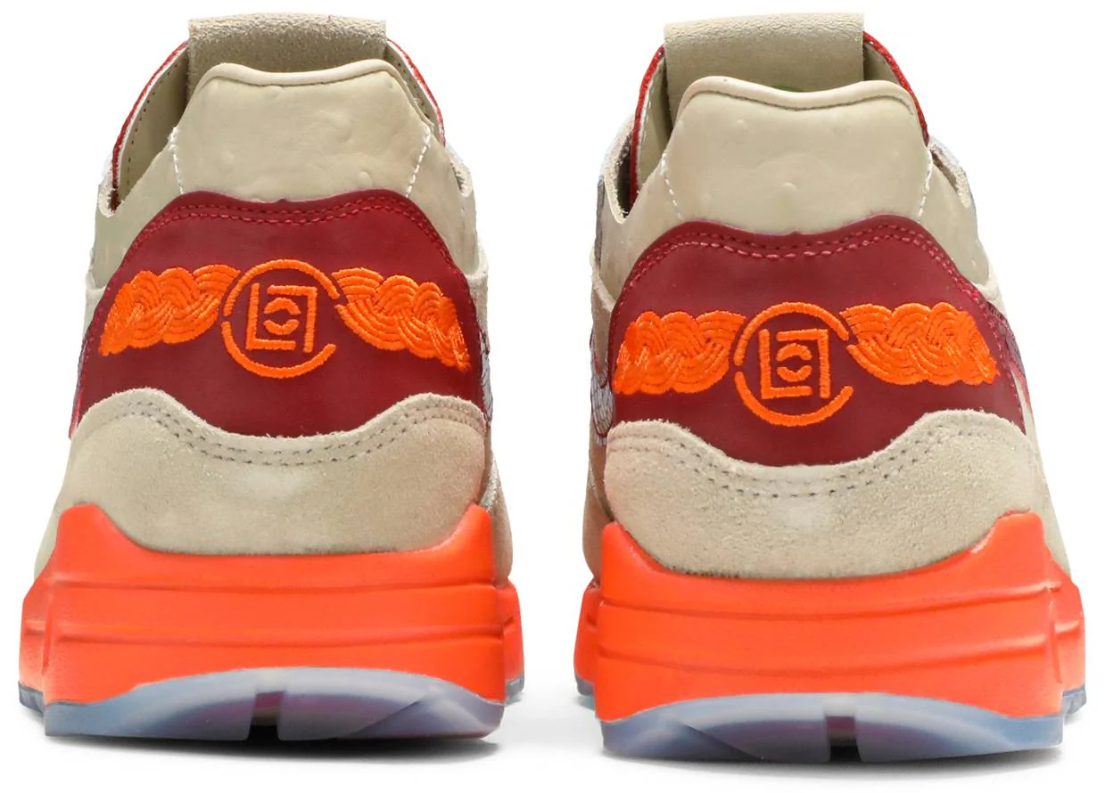 CLOT x Air Max 1 'Kiss of Death' 2021 - Image 5
