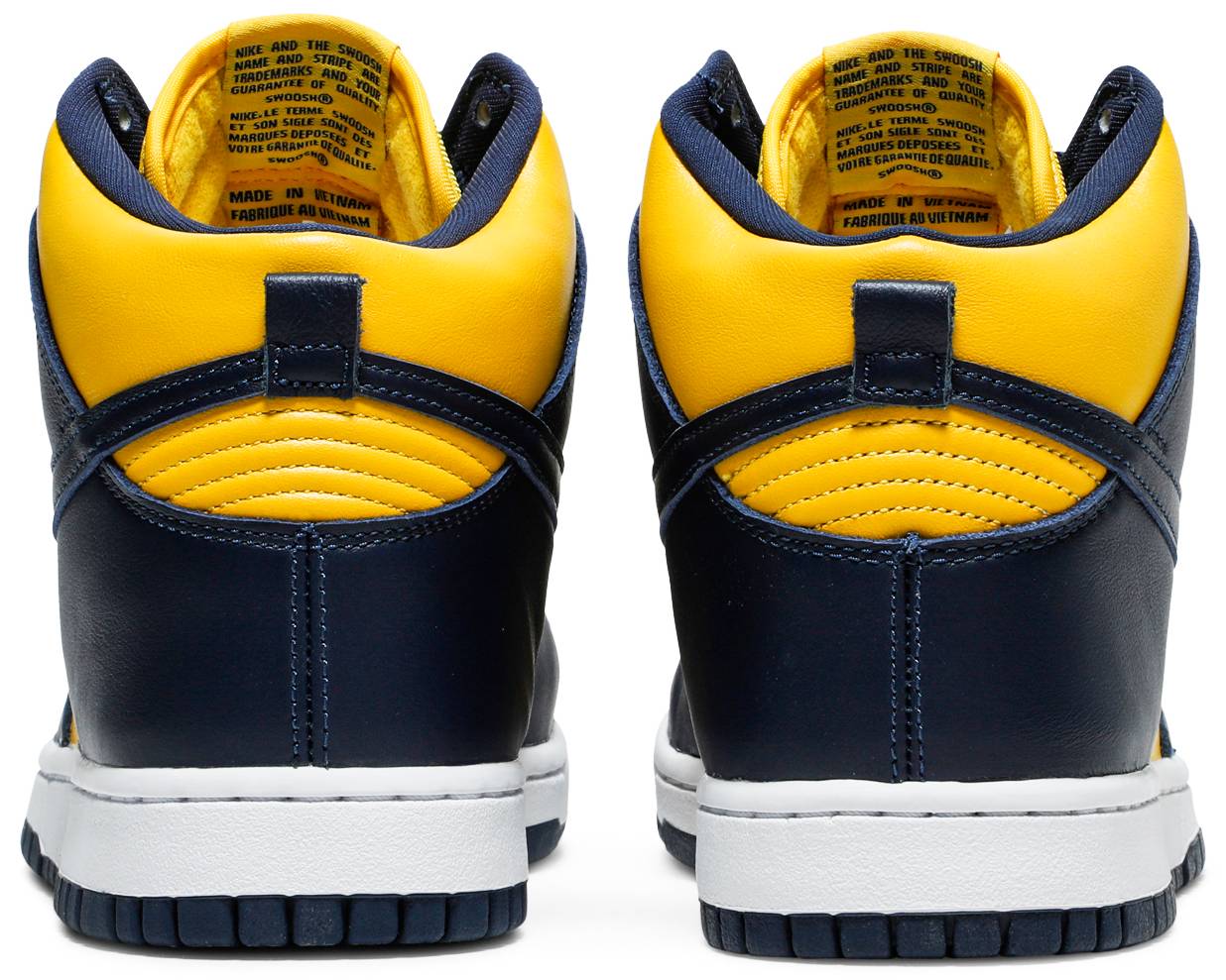 Dunk High SP 'Michigan' 2020 - Image 5
