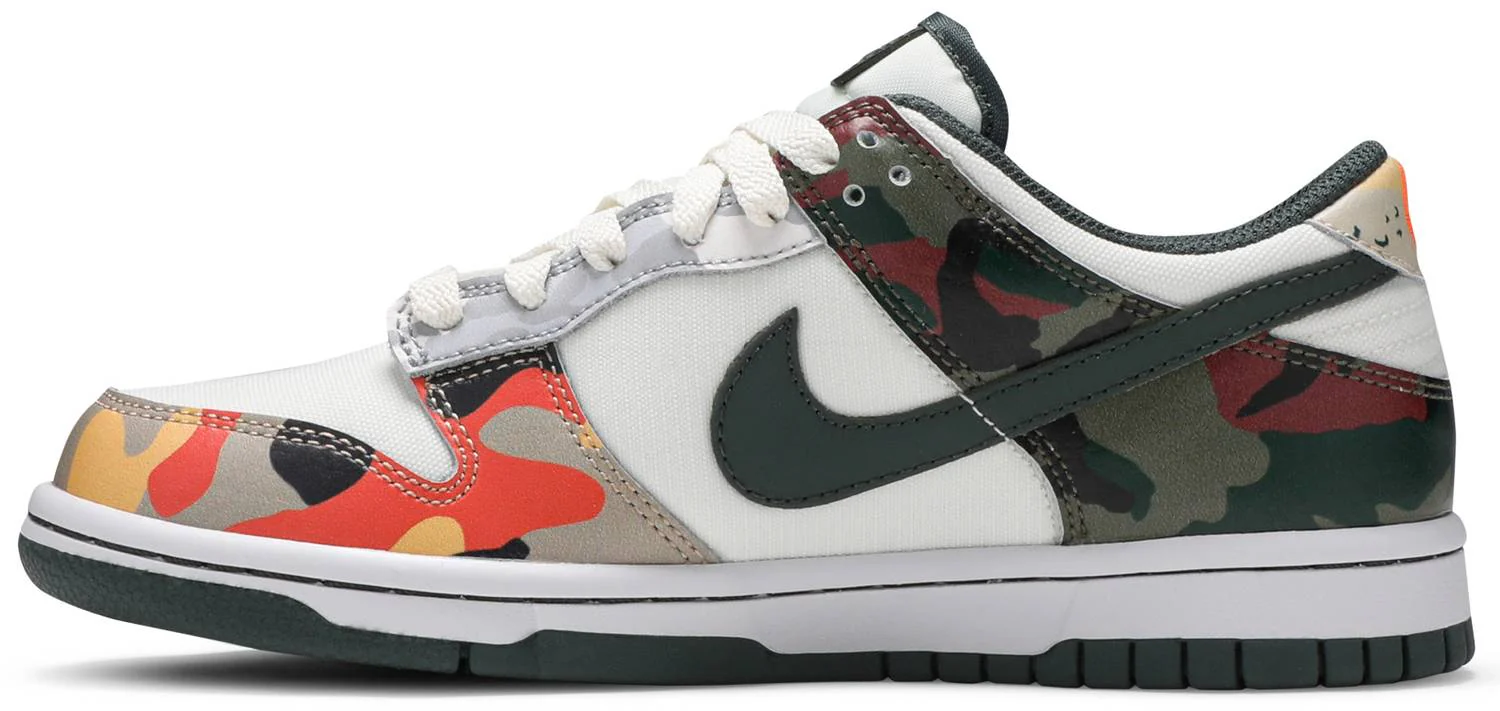 Dunk Low SE GS 'Sail Multi-Camo' - Image 3