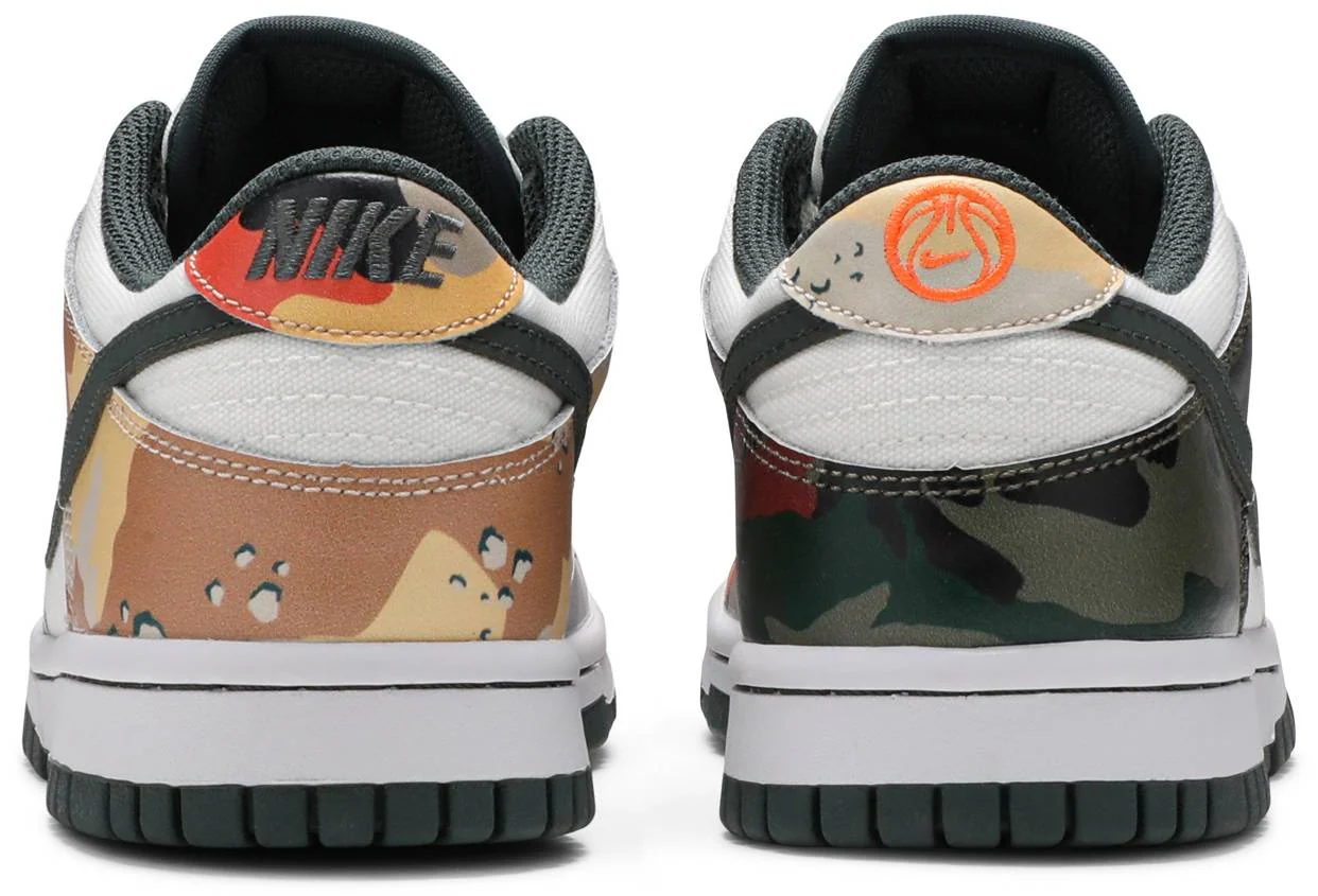 Dunk Low SE GS 'Sail Multi-Camo' - Image 5