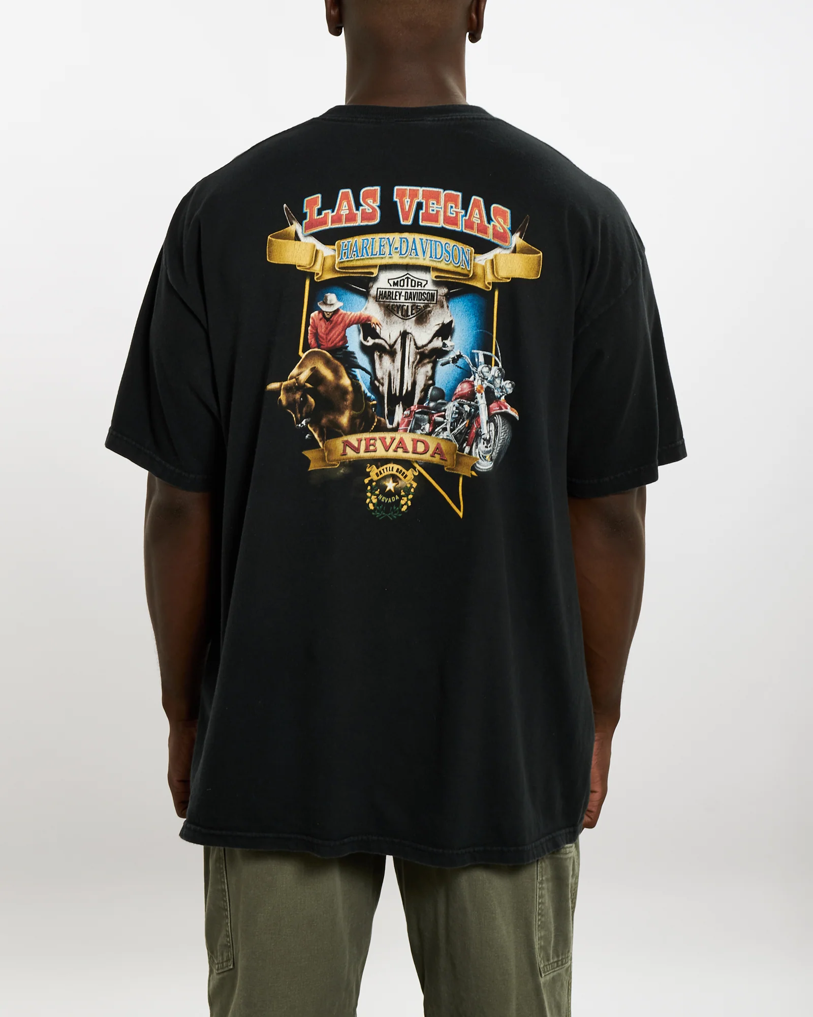 Vintage Harley Davidson Tee <br>XL