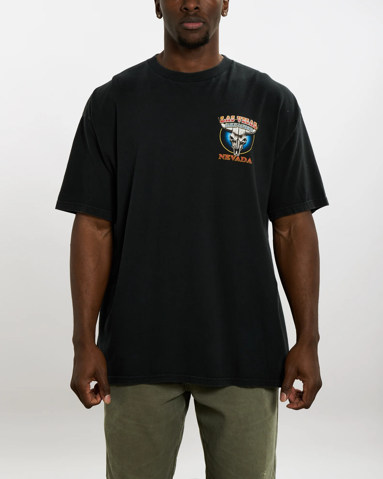 Vintage Harley Davidson Tee <br>XL - Image 2