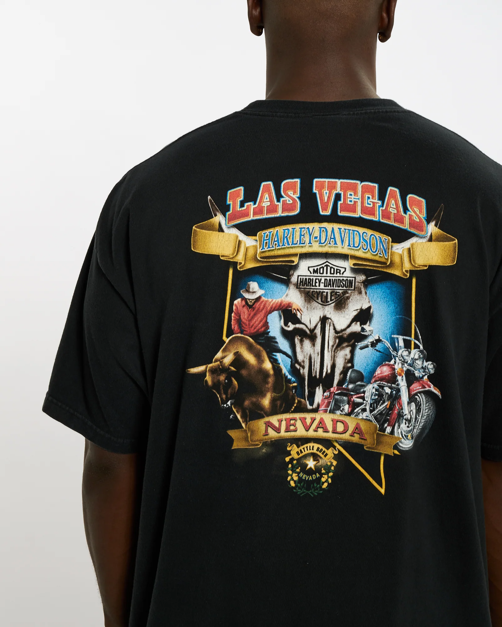 Vintage Harley Davidson Tee <br>XL - Image 3