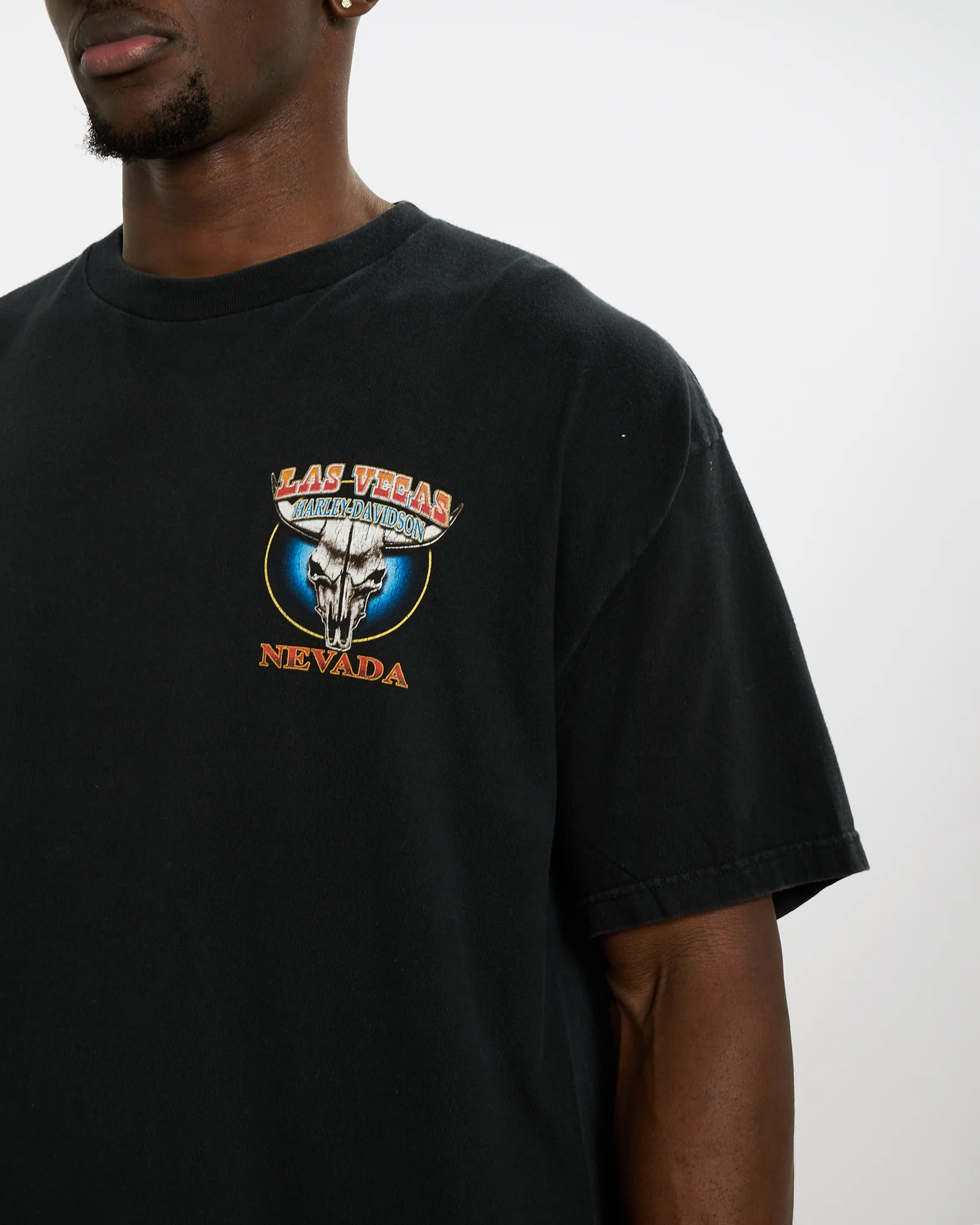 Vintage Harley Davidson Tee <br>XL - Image 4