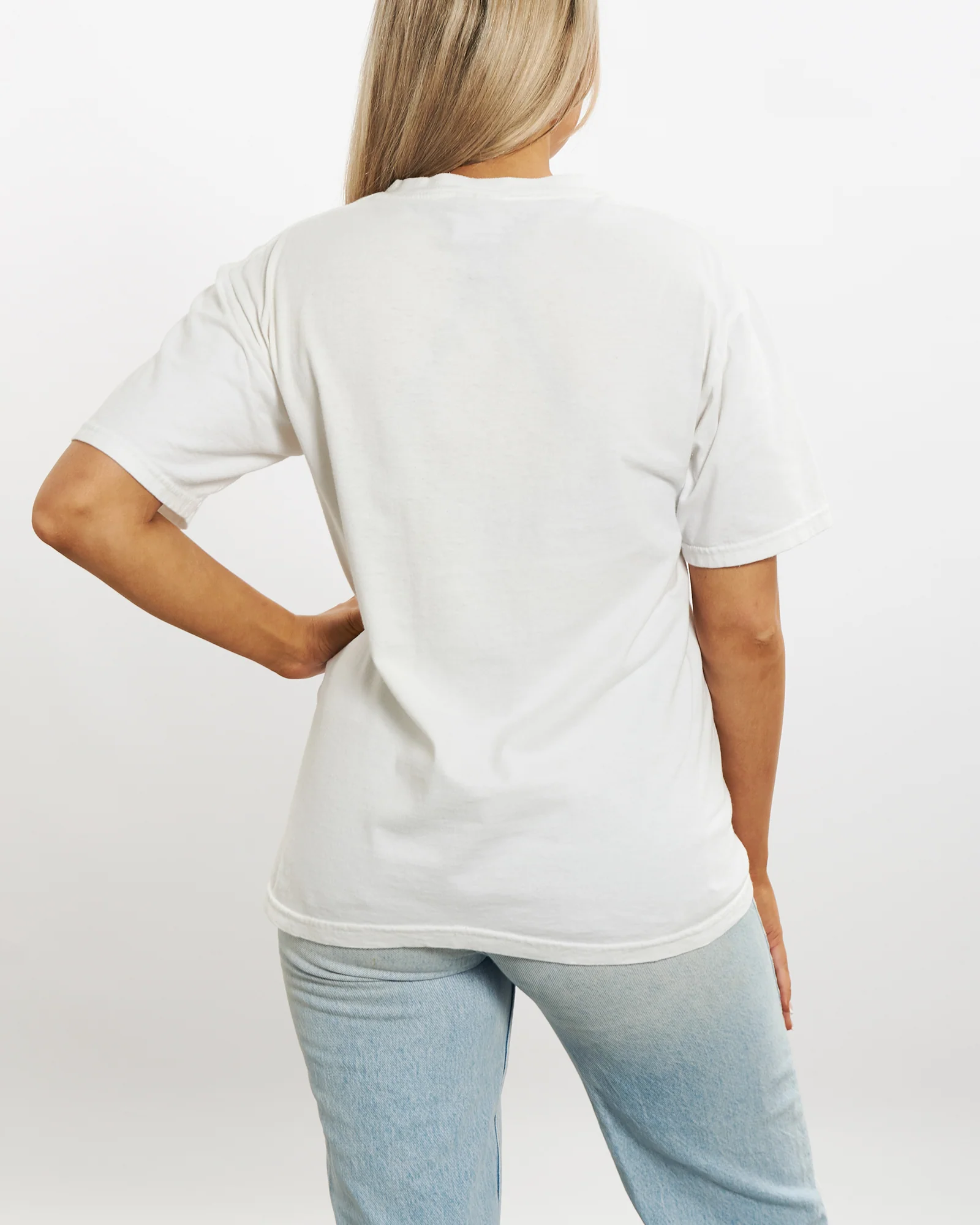 Vintage 90s Pro Sport 'Front Page' Tee <br>XS - Image 3