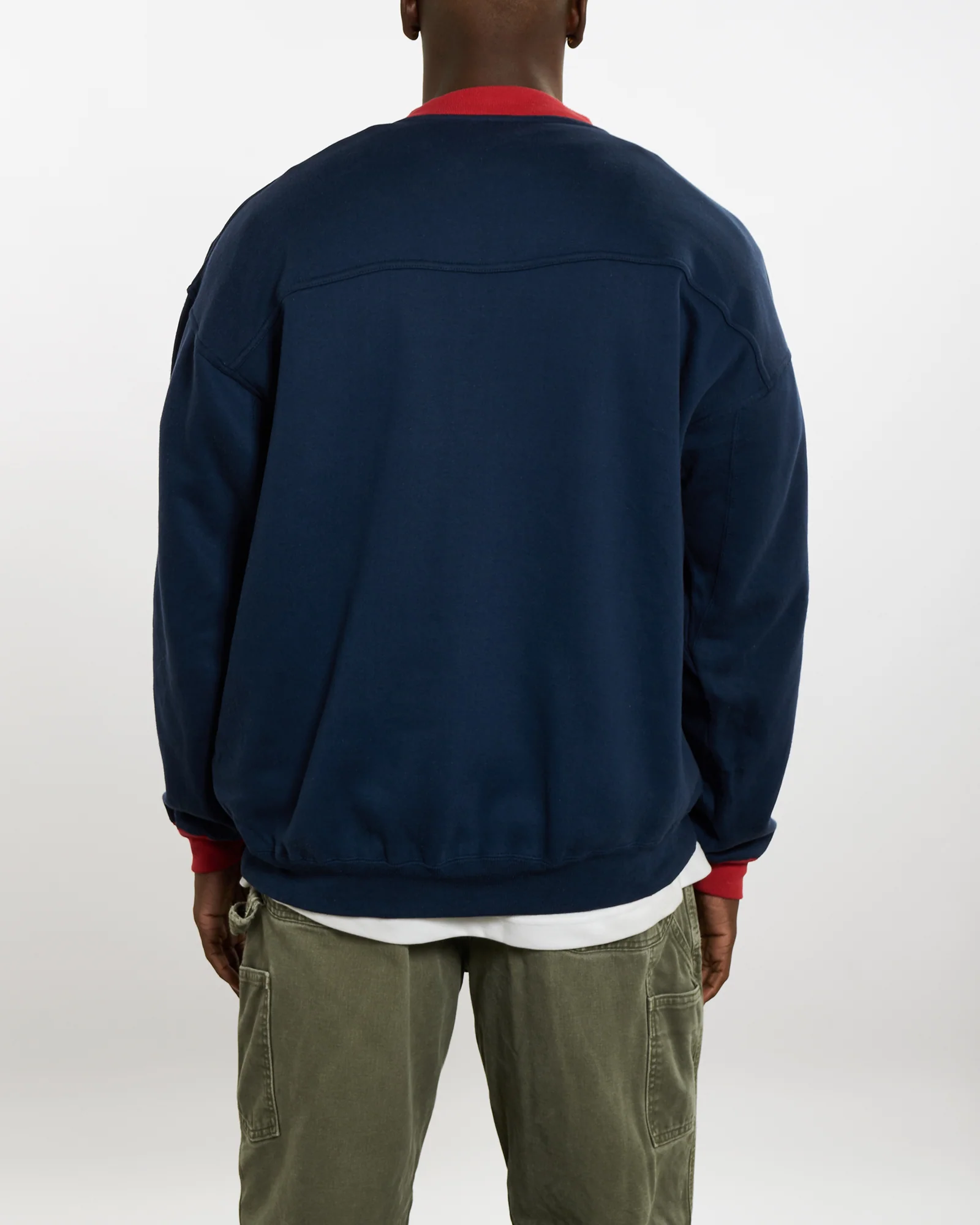 Vintage 90s NFL New York Giants Sweatshirt <br>XL - Image 3