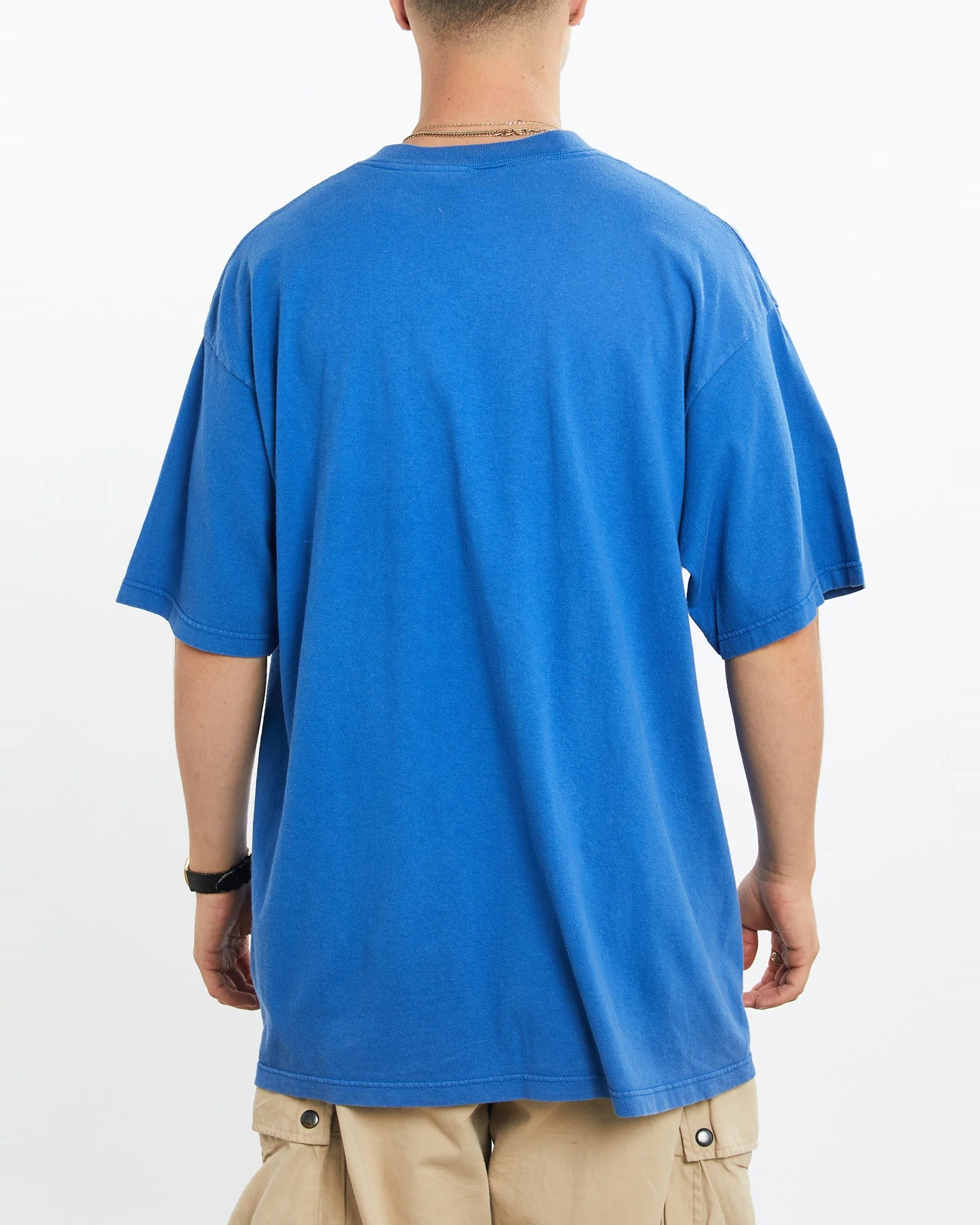 Vintage 90s NFL New England Patriots Tee <br>XL - Image 3