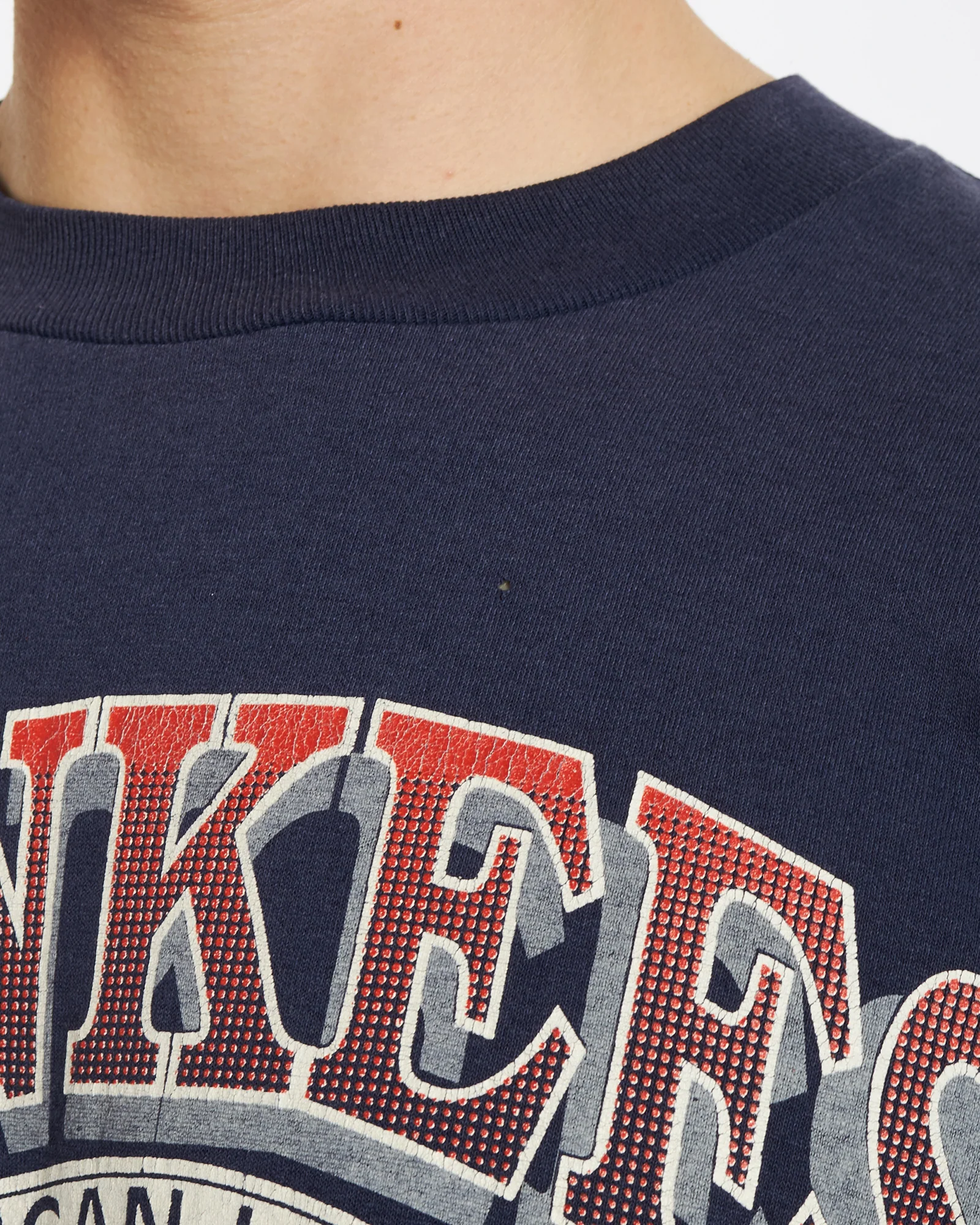 Vintage 1992 New York Yankees Tee <br>L - Image 4