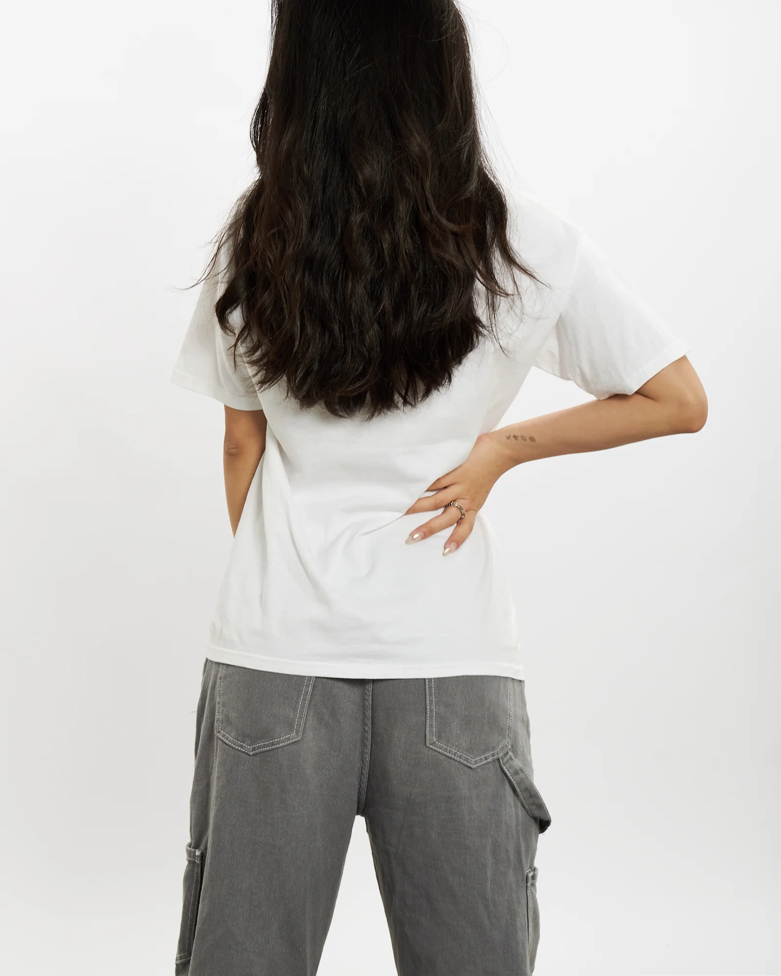 Vintage 90s Hard Rock Cafe Tee <br>S - Image 3