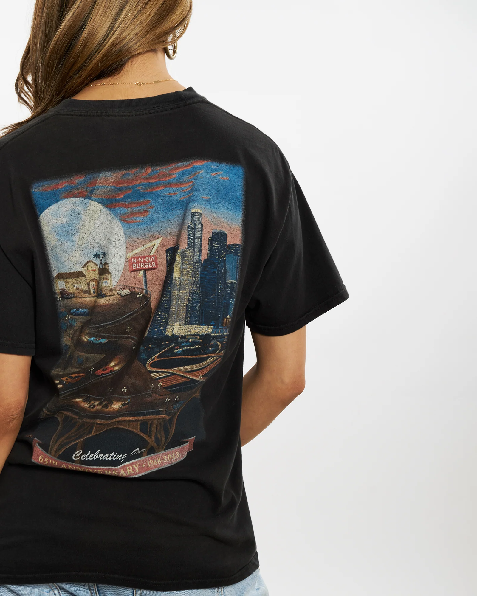 Vintage In-N-Out Burger Tee <br>XS - Image 3