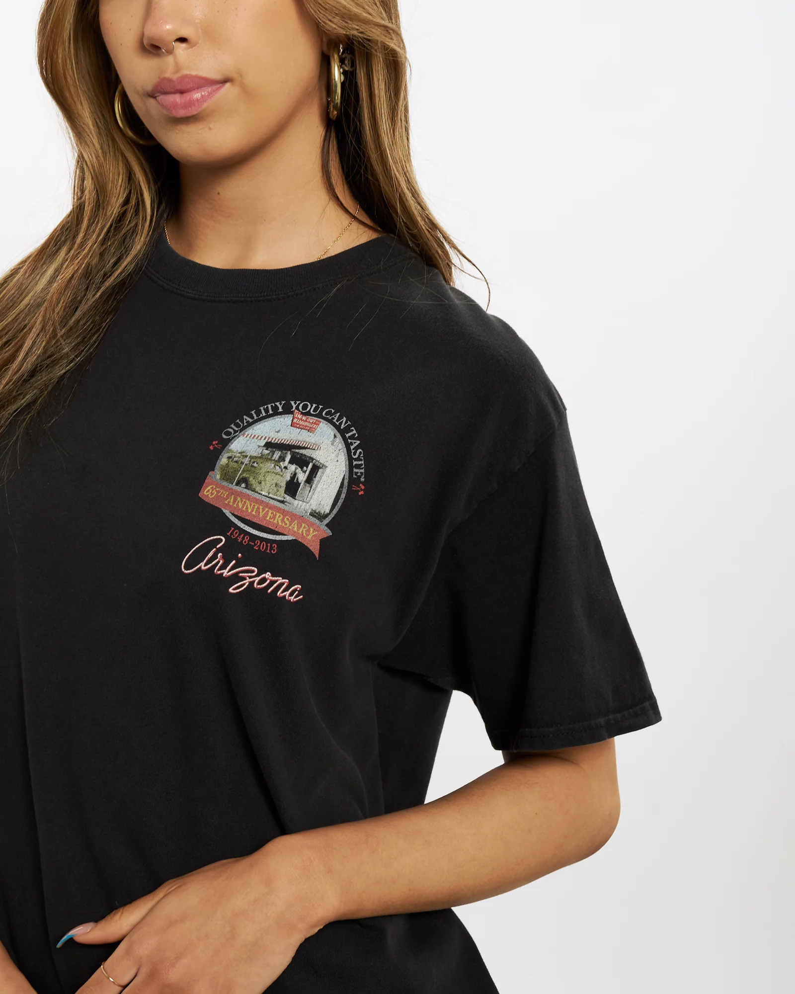 Vintage In-N-Out Burger Tee <br>XS - Image 4