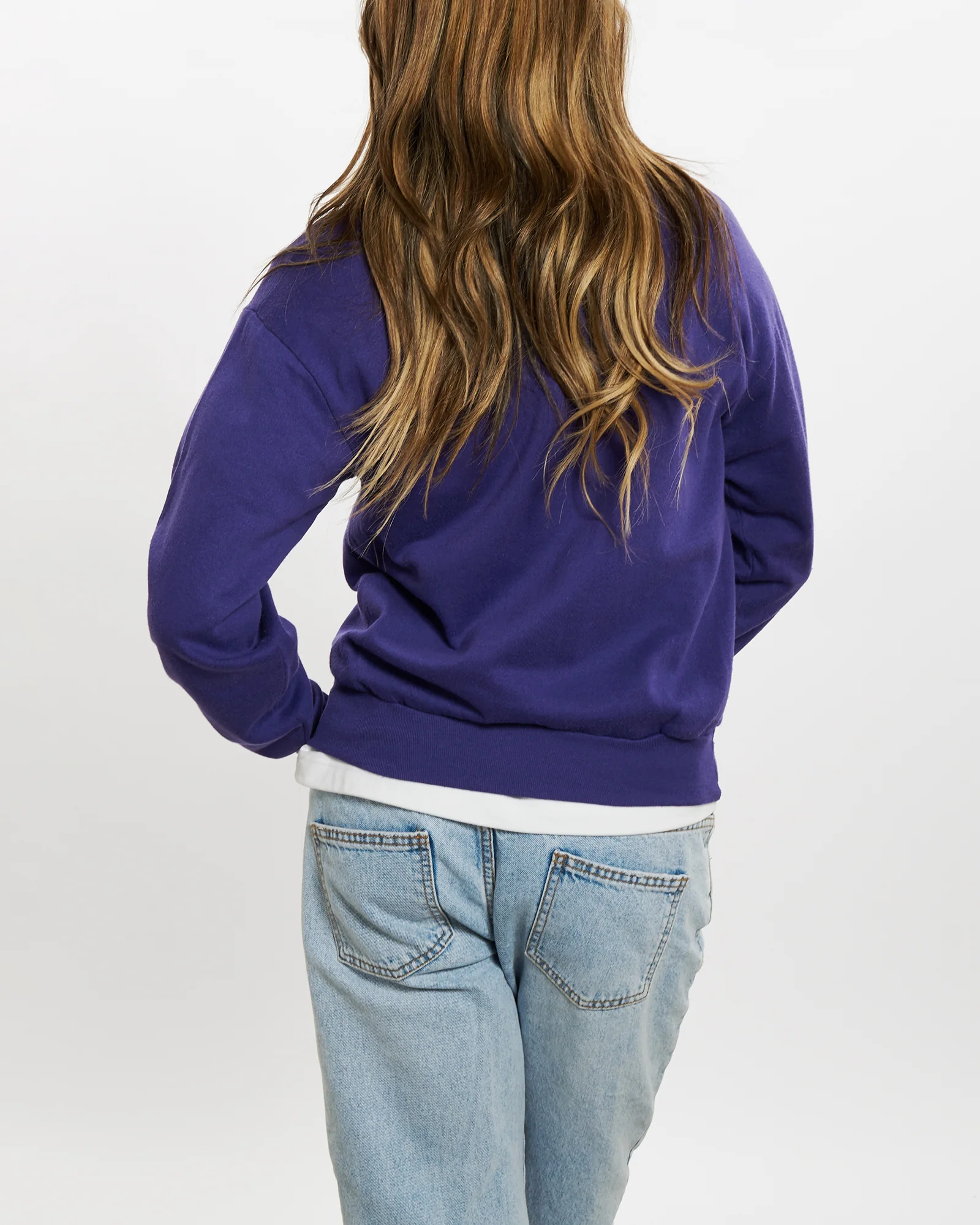 Vintage 80s NFL Minnesota Vikings Sweatshirt <br>XXS - Image 3