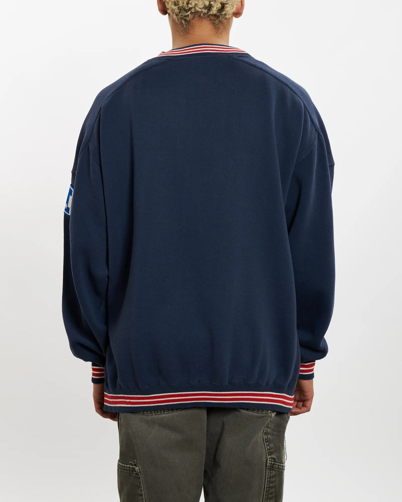 Vintage 90s NFL New York Giants Sweatshirt <br>XL - Image 3