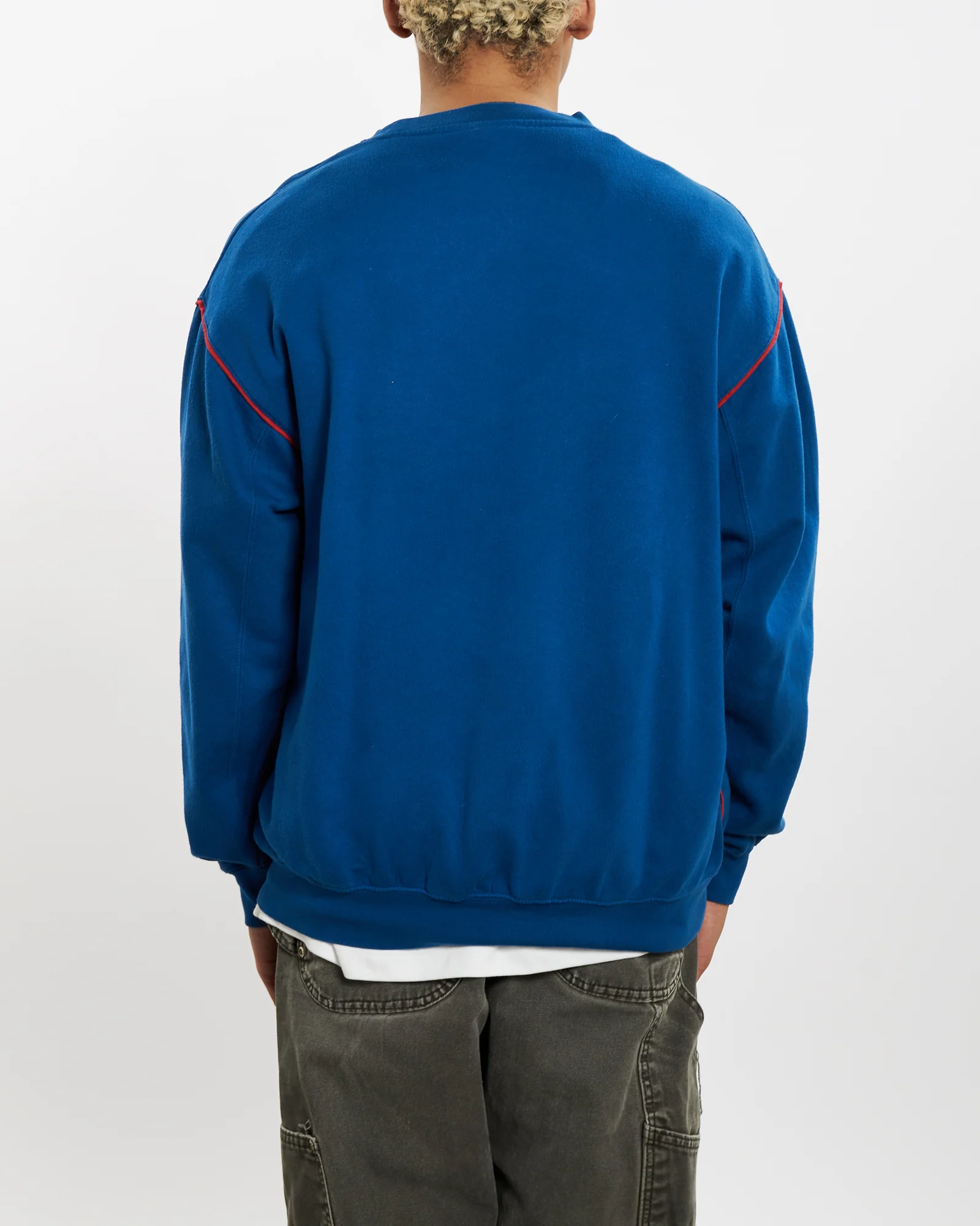 Vintage NFL New York Giants Sweatshirt <br>L - Image 3