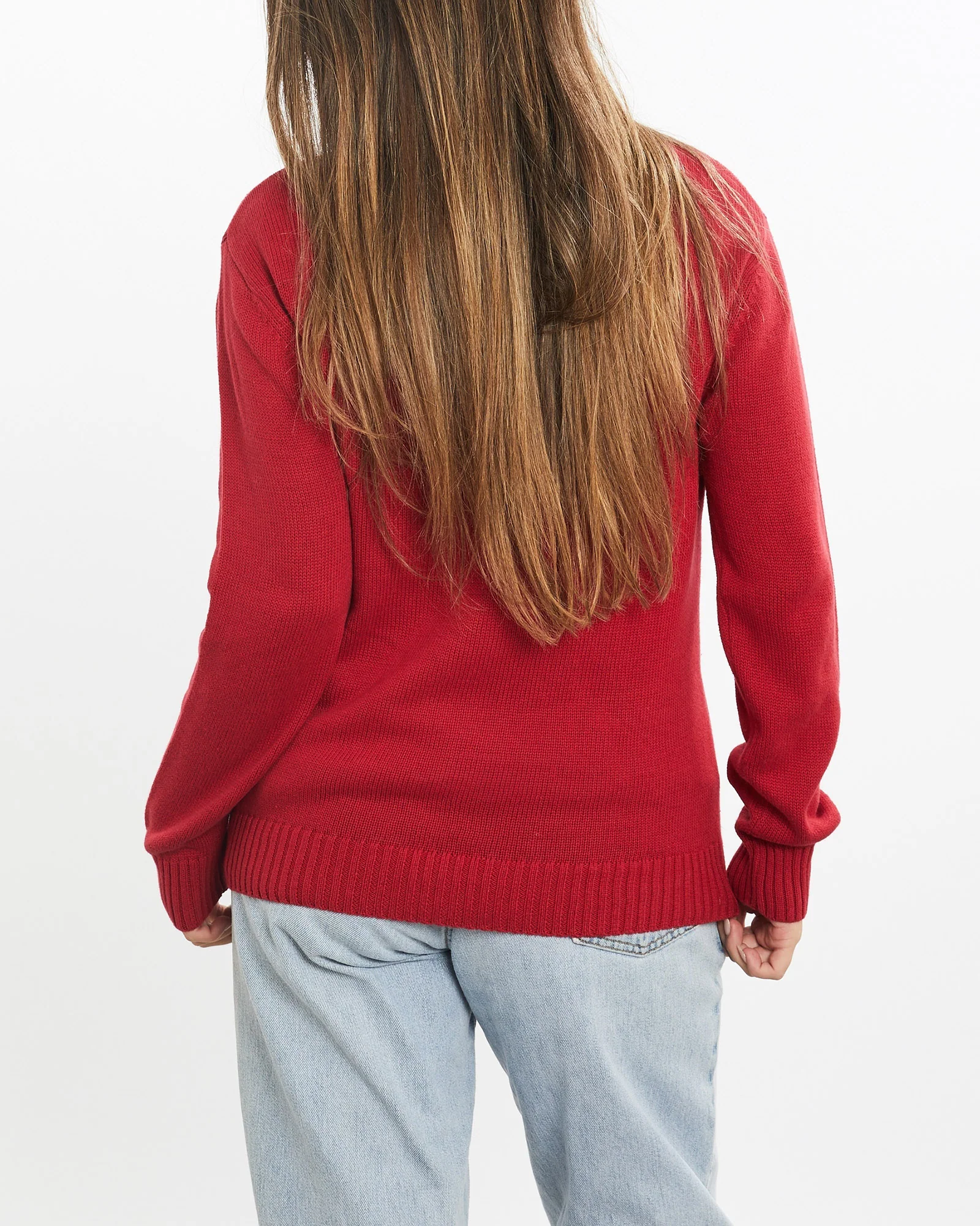 Vintage 90s Polo Ralph Lauren Knit Sweater <br>S - Image 3