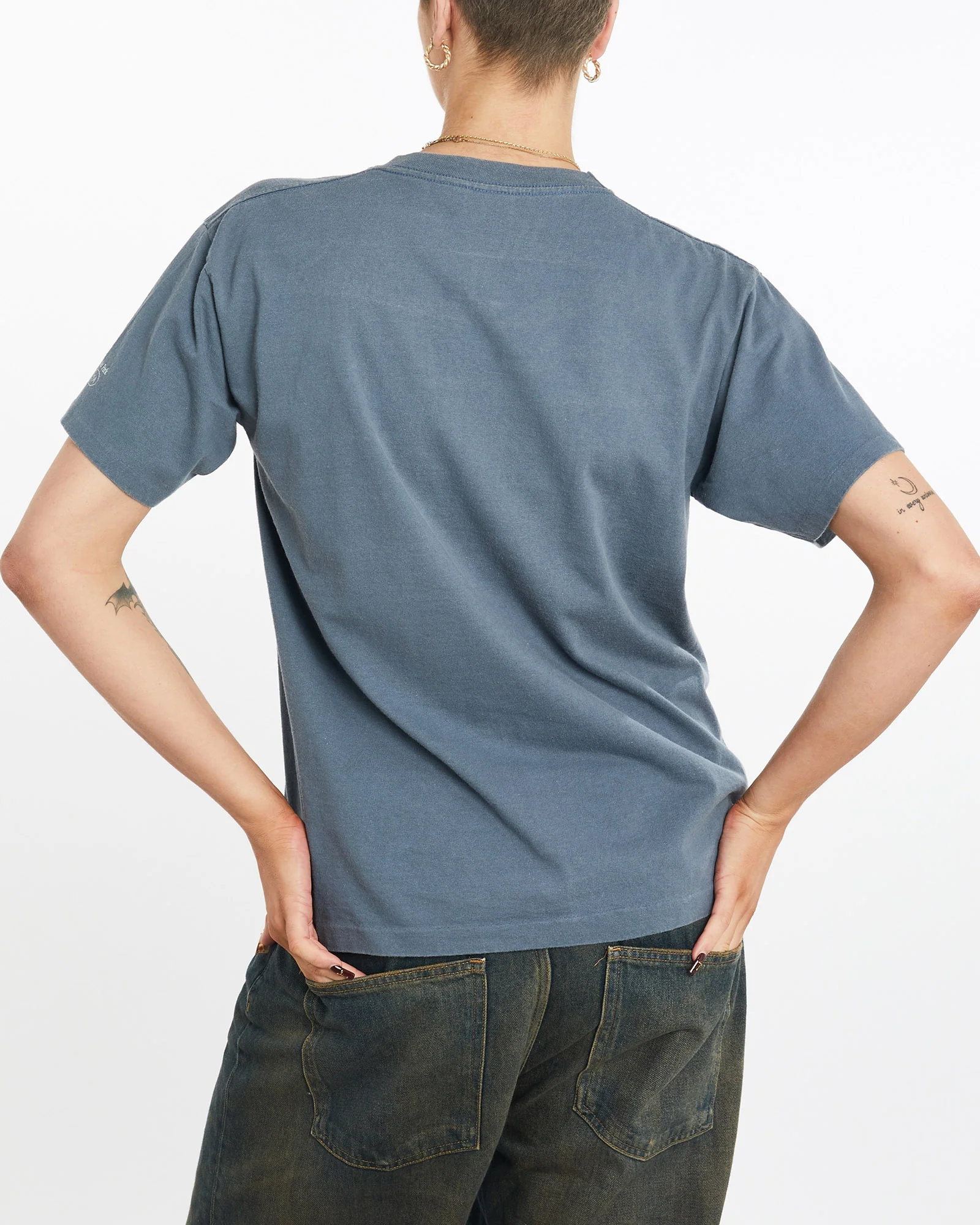 Vintage 2001 Birds of Prey Wildlife Tee <br>M - Image 3
