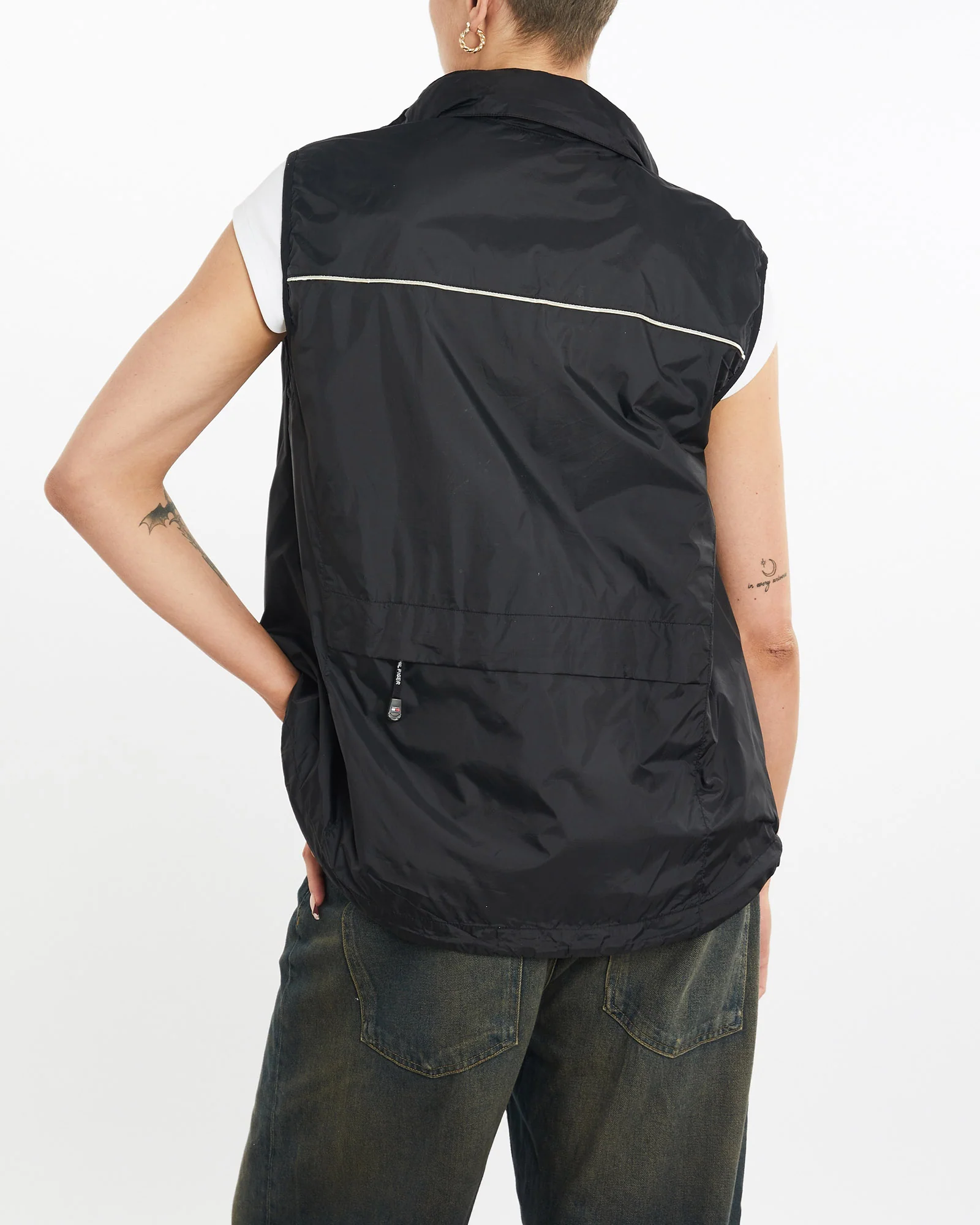 Vintage Tommy Hilfiger Vest <br>L - Image 3