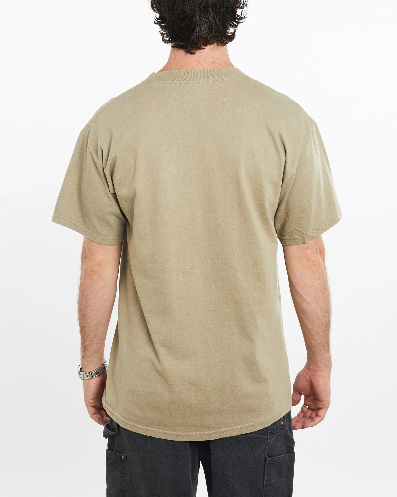 Vintage Deer Wildlife Tee <br>L - Image 3