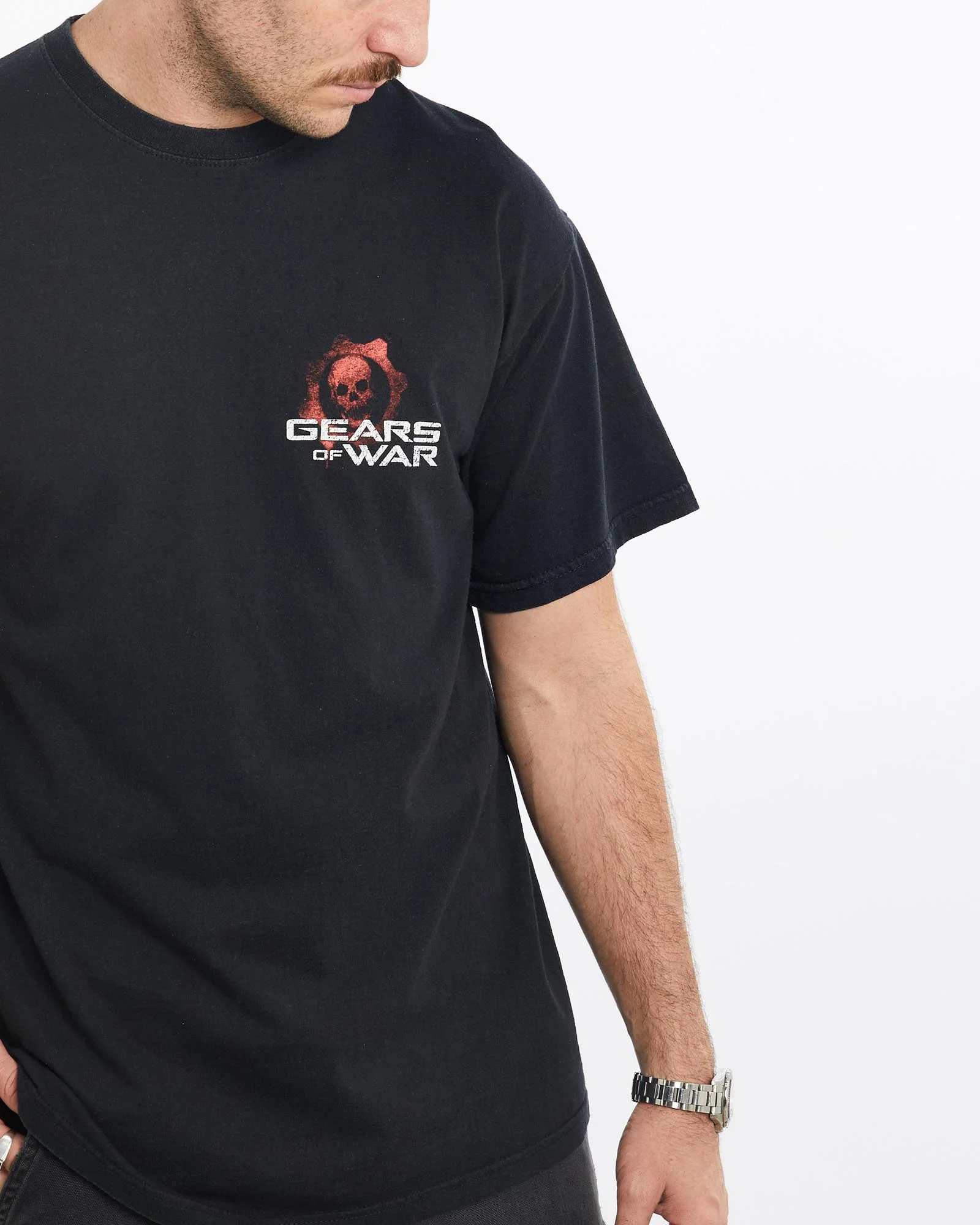 Vintage Gears of War Tee <br>L - Image 3
