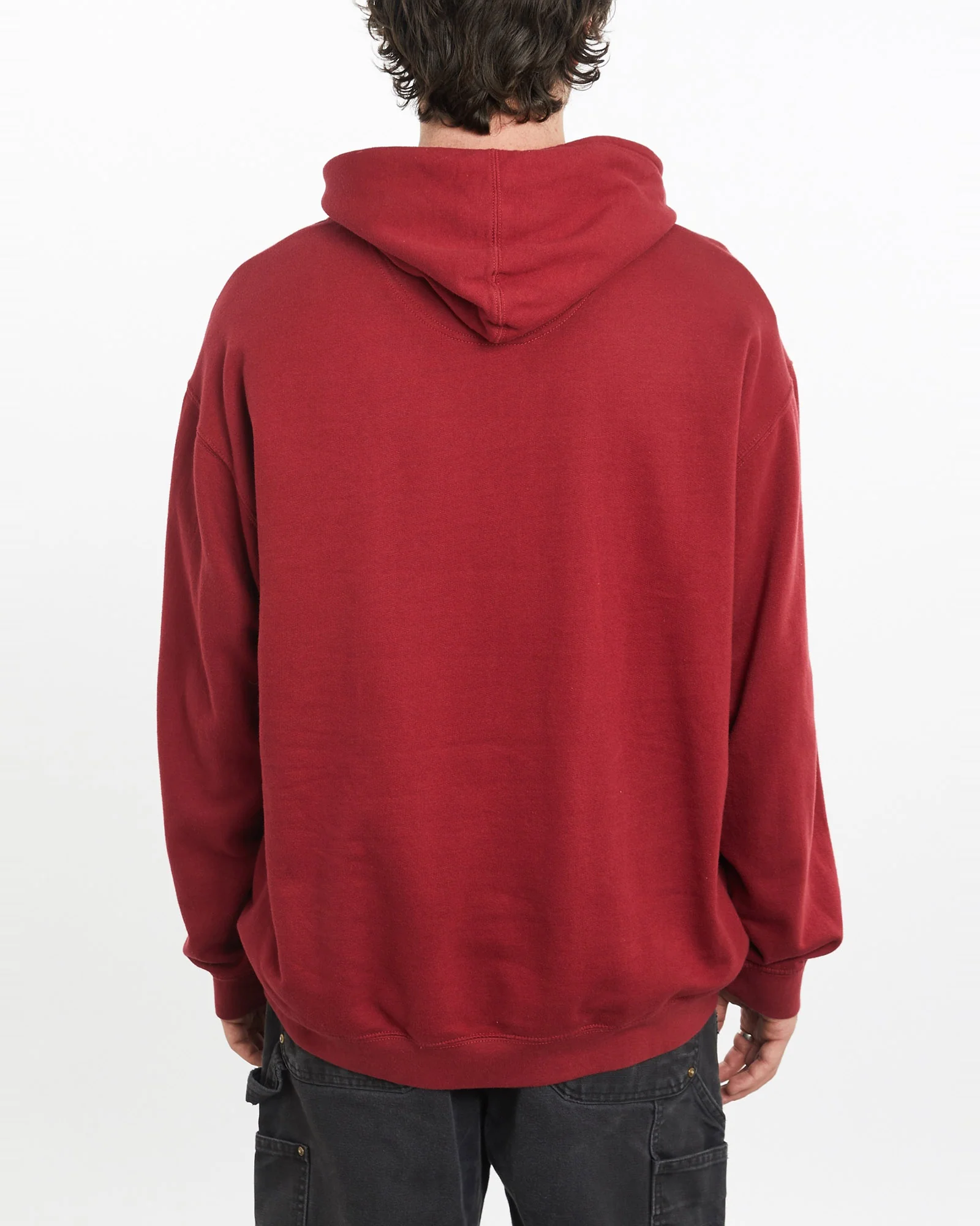 Vintage Starter NCAA Oklahoma Sooners Hooded Sweatshirt <br>XL - Image 3