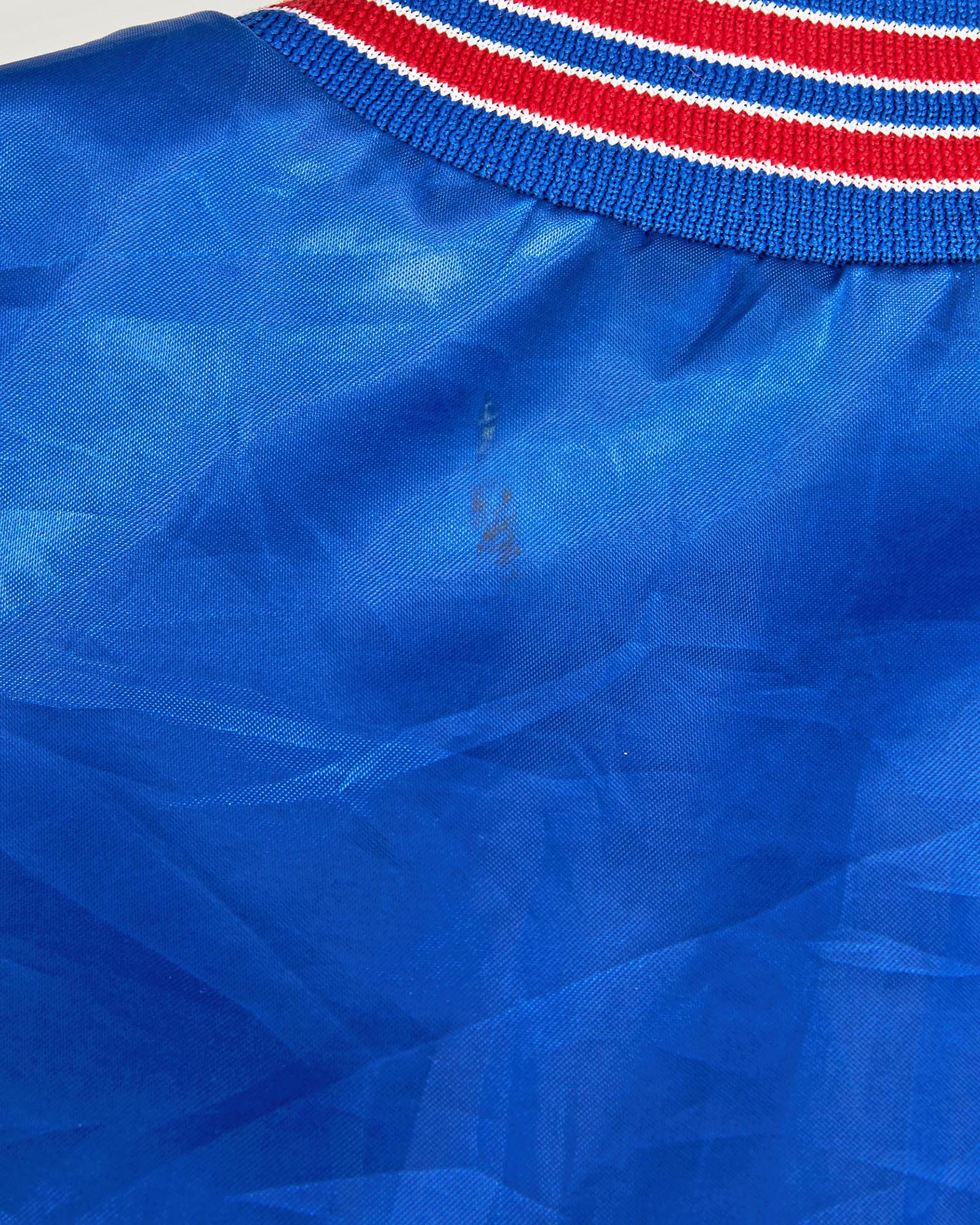 Vintage 80s NFL New York Giants Satin Bomber Jacket <br>L - Image 4