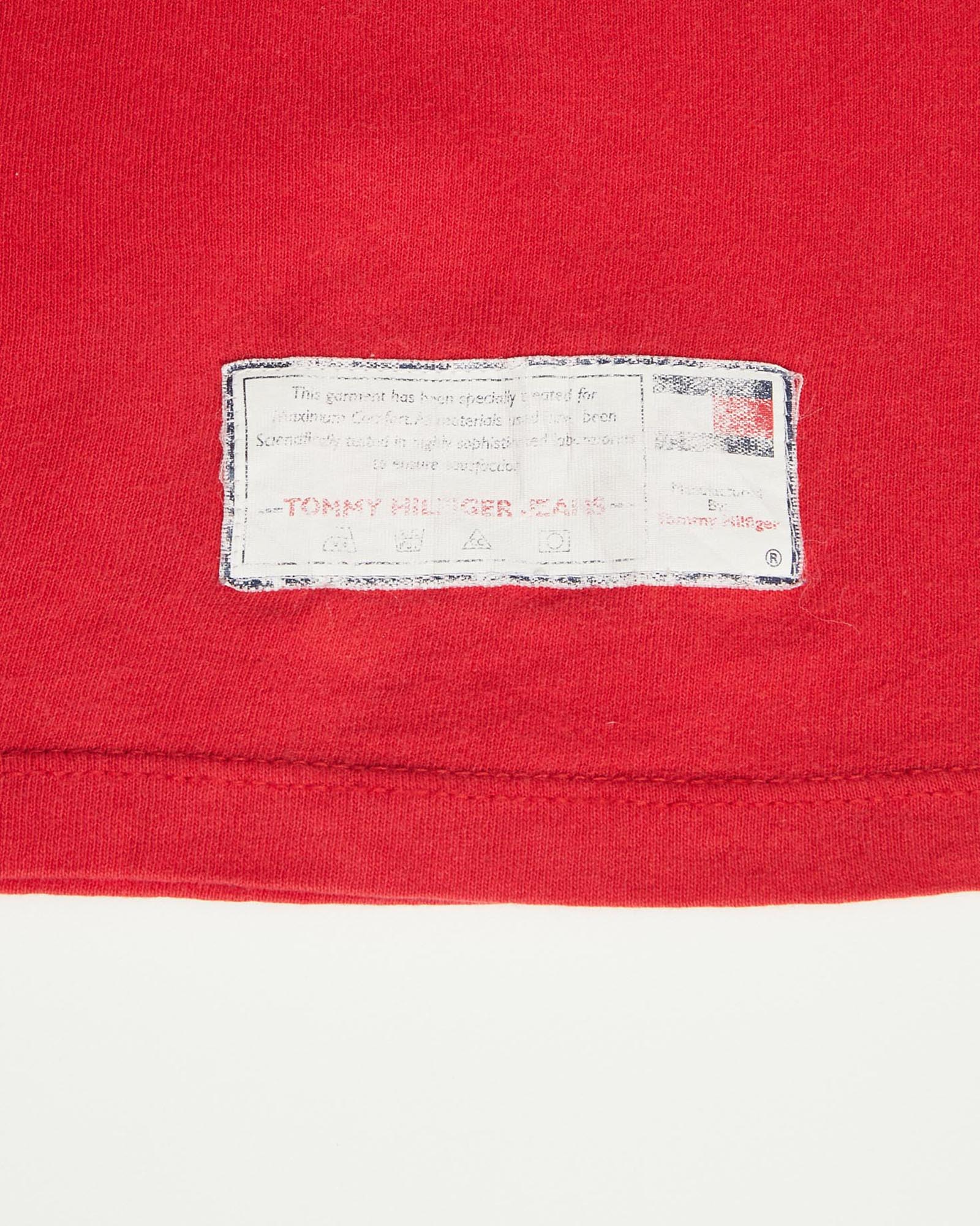 Vintage 90s Tommy Hilfiger Tee <br>XL - Image 4