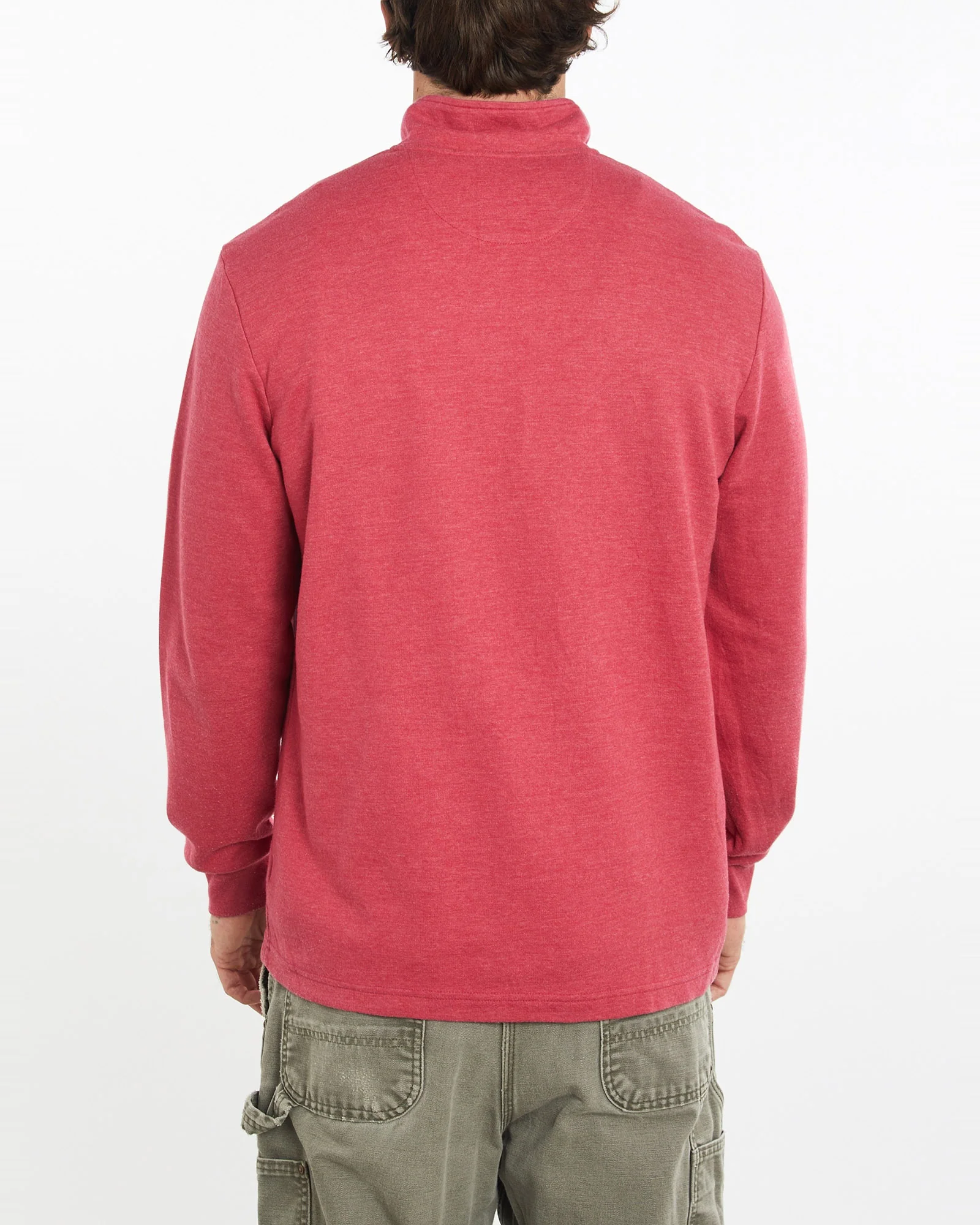 Vintage Chaps Ralph Lauren Quarter Zip Sweatshirt <br>XL - Image 3