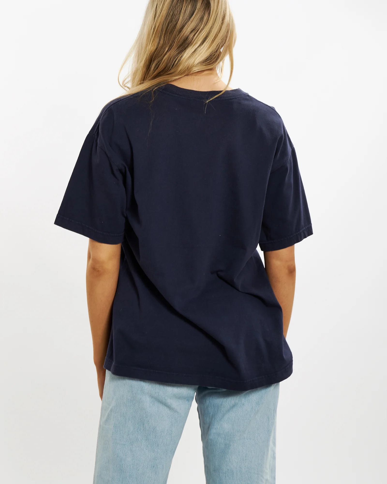 Vintage MLB Subway Showdown 'Yankees v Mets' Tee <br>M - Image 3