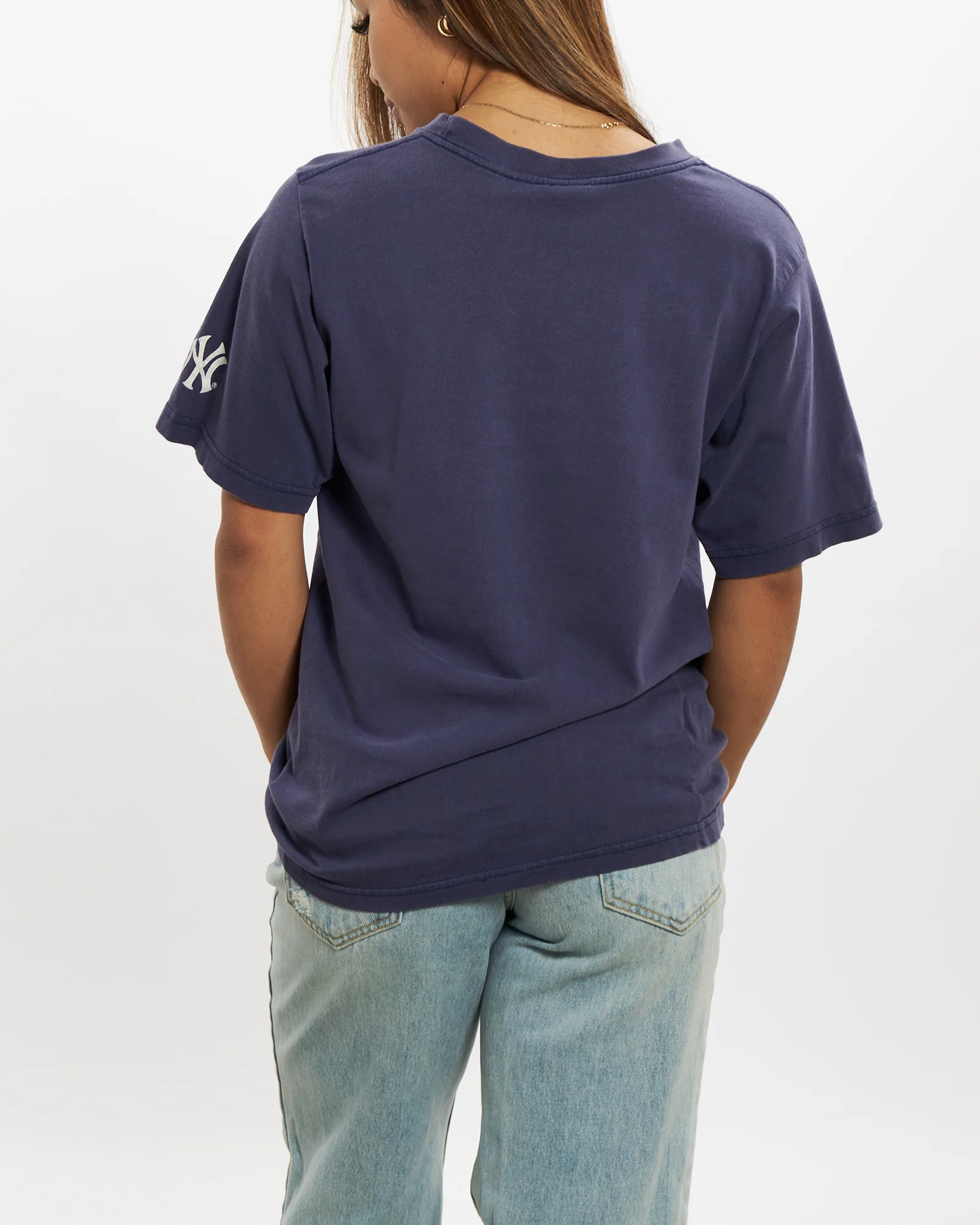 Vintage Nike New York Yankees Tee <br>XS - Image 3
