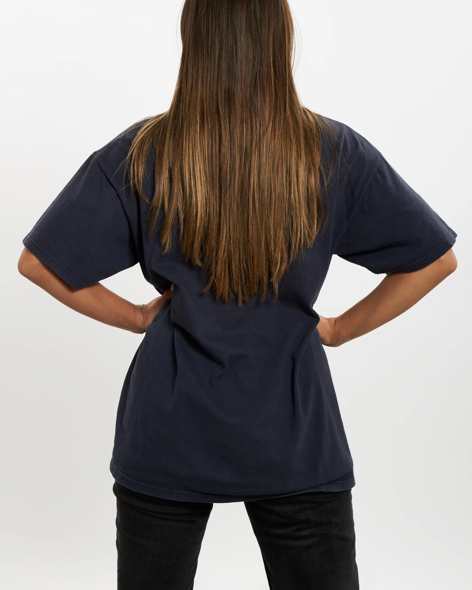 Vintage 90s Hard Rock Cafe 'New York' Tee <br>S - Image 3