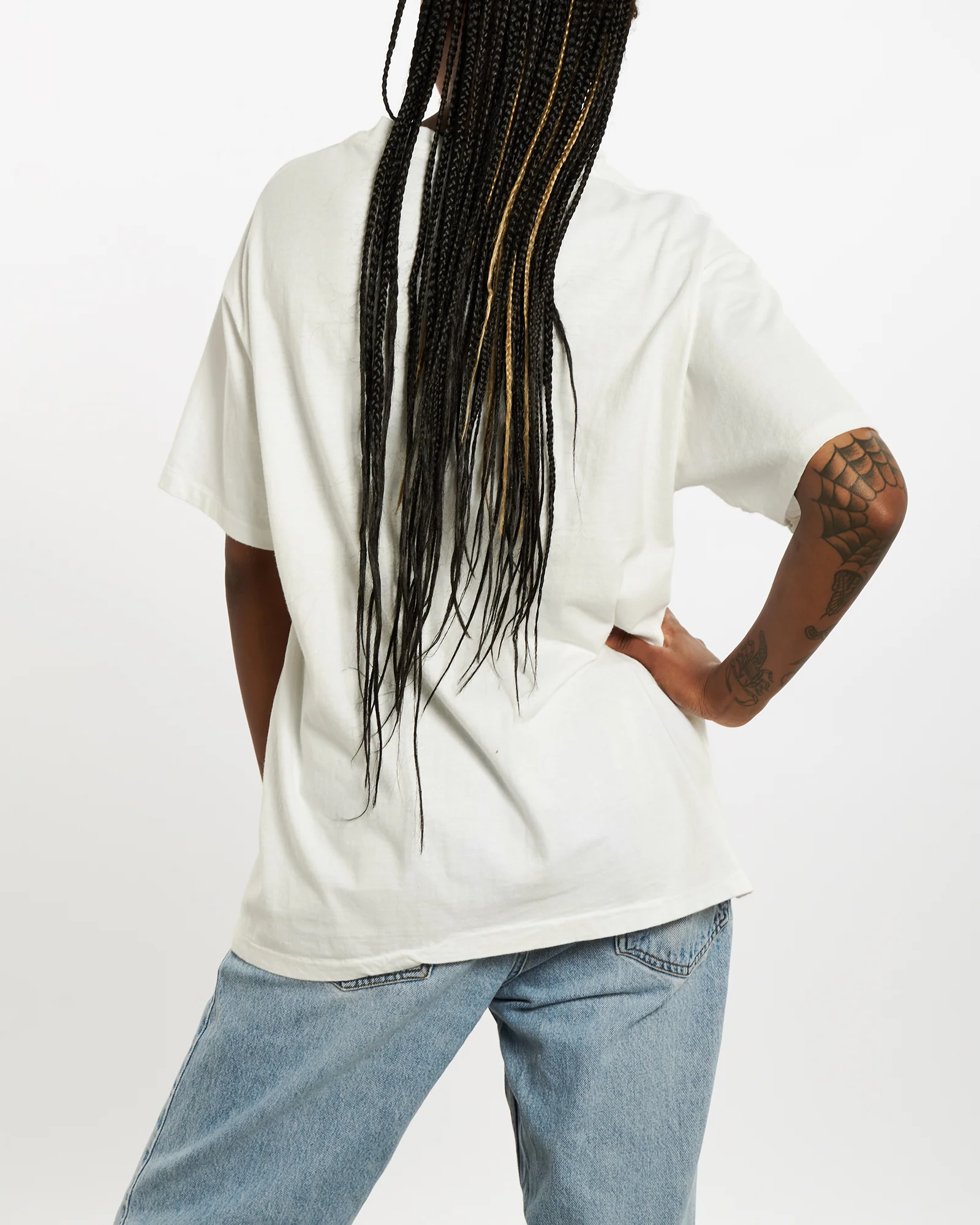 Vintage 90s Hard Rock Cafe 'Honolulu' Tee <br>M - Image 3