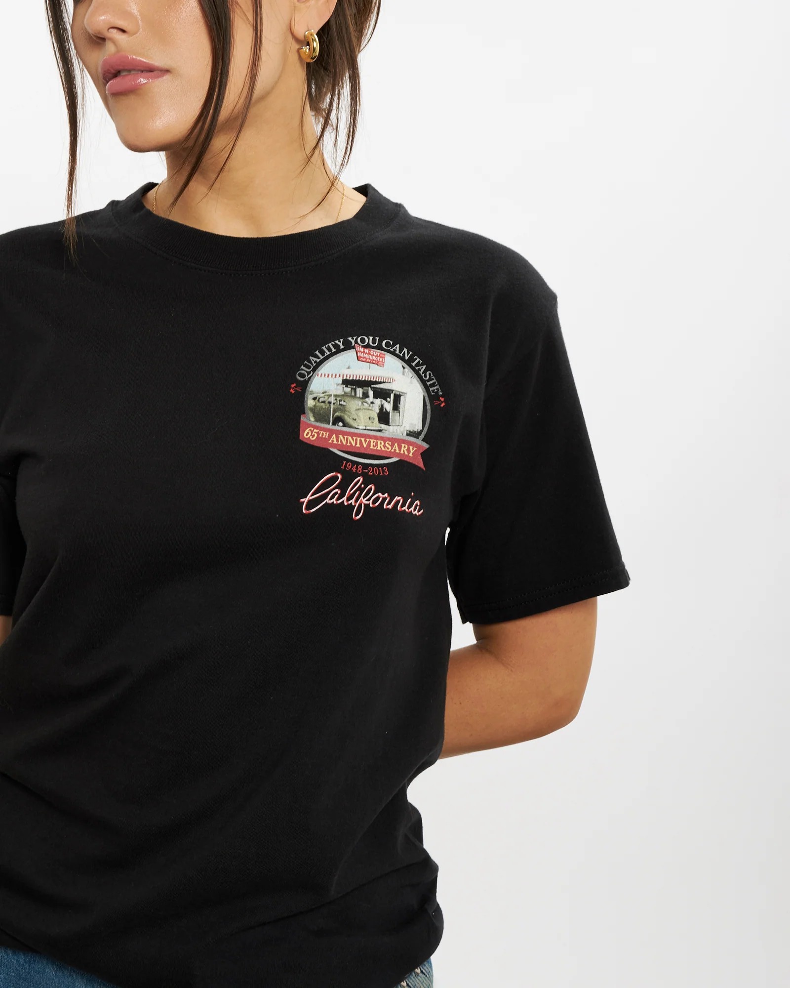 Vintage In-N-Out Burger Tee <br>XS - Image 4