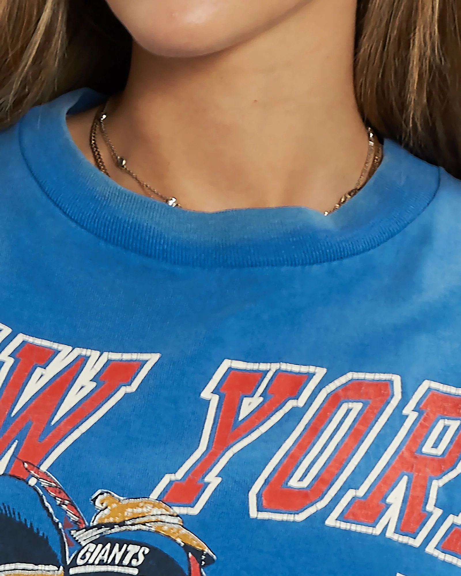 Vintage 1988 NFL New York Giants Tee <br>M - Image 5