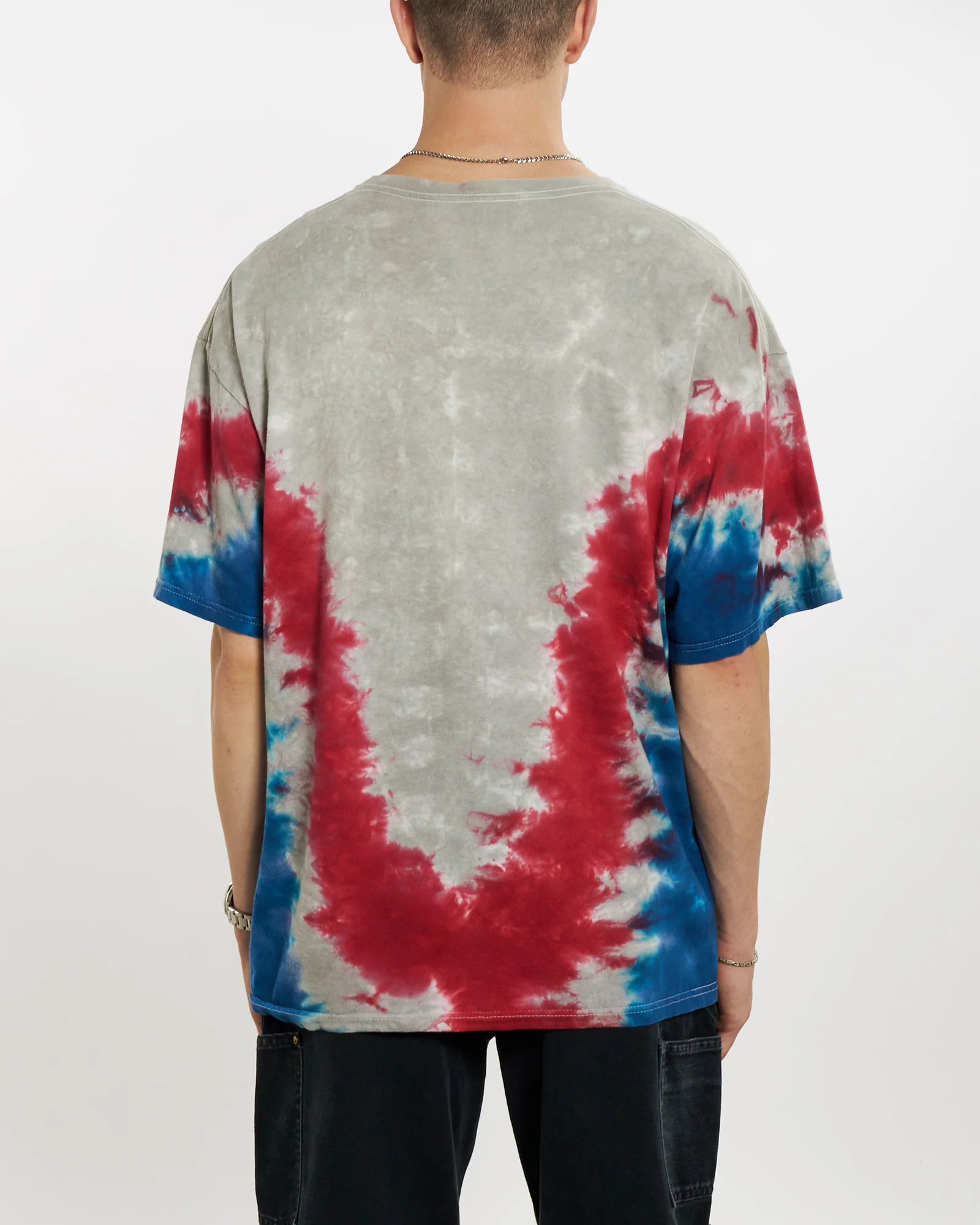 Vintage NFL New York Giants Tie Dye Tee <br>L - Image 3