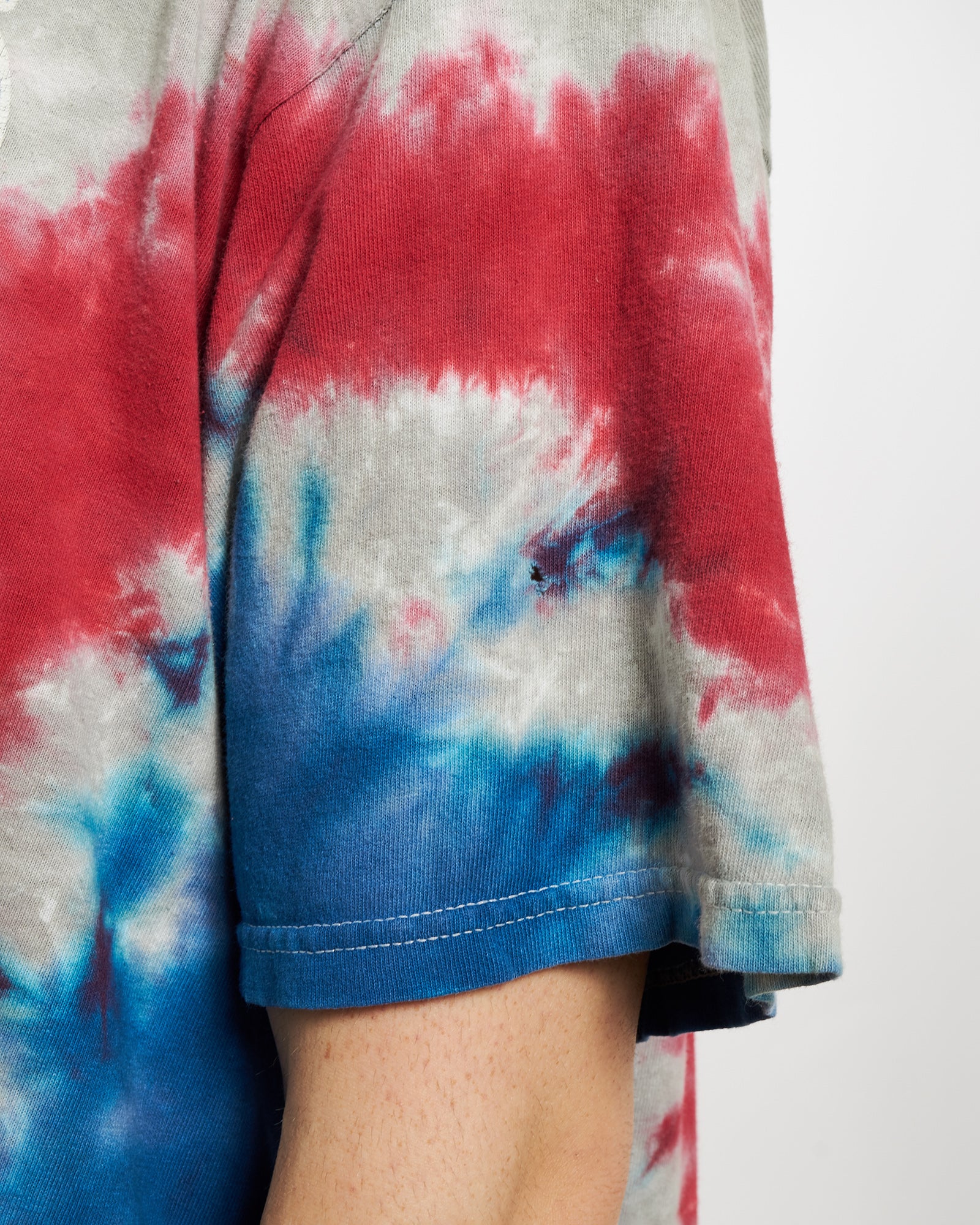 Vintage NFL New York Giants Tie Dye Tee <br>L - Image 5