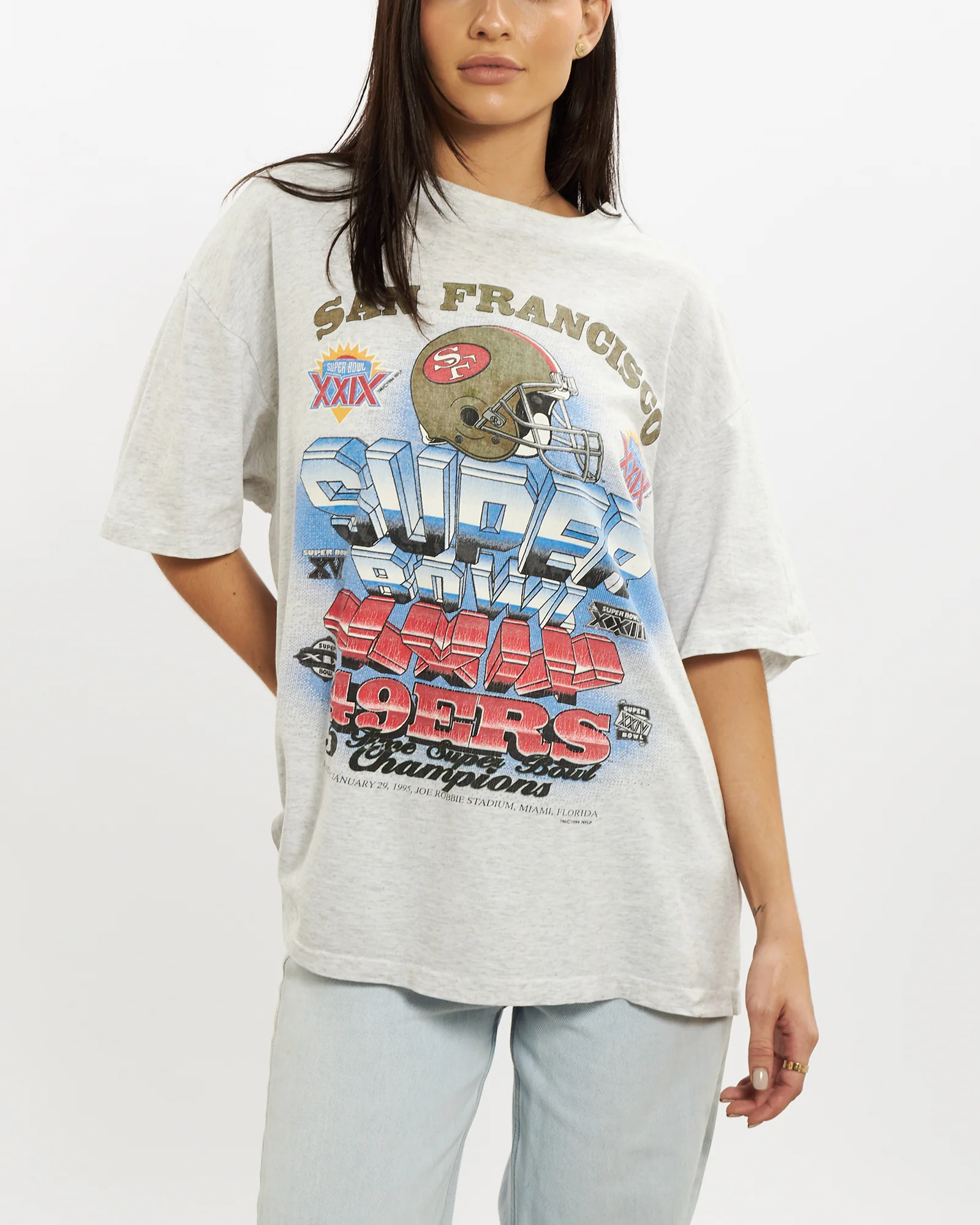 Vintage 1995 NFL San Francisco 49ers Tee <br>S