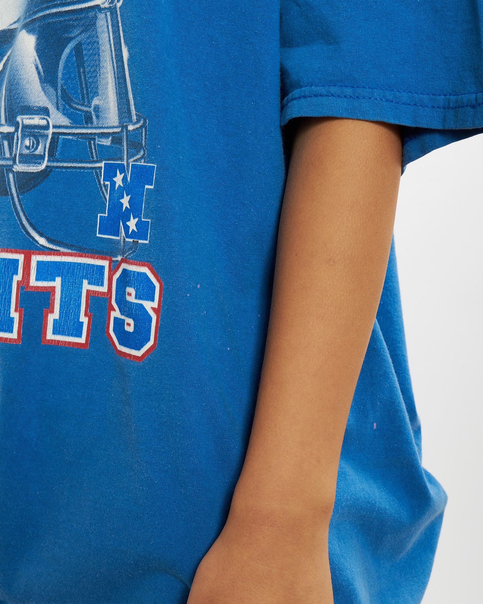 Vintage 90s NFL New York Giants Tee <br>M - Image 5