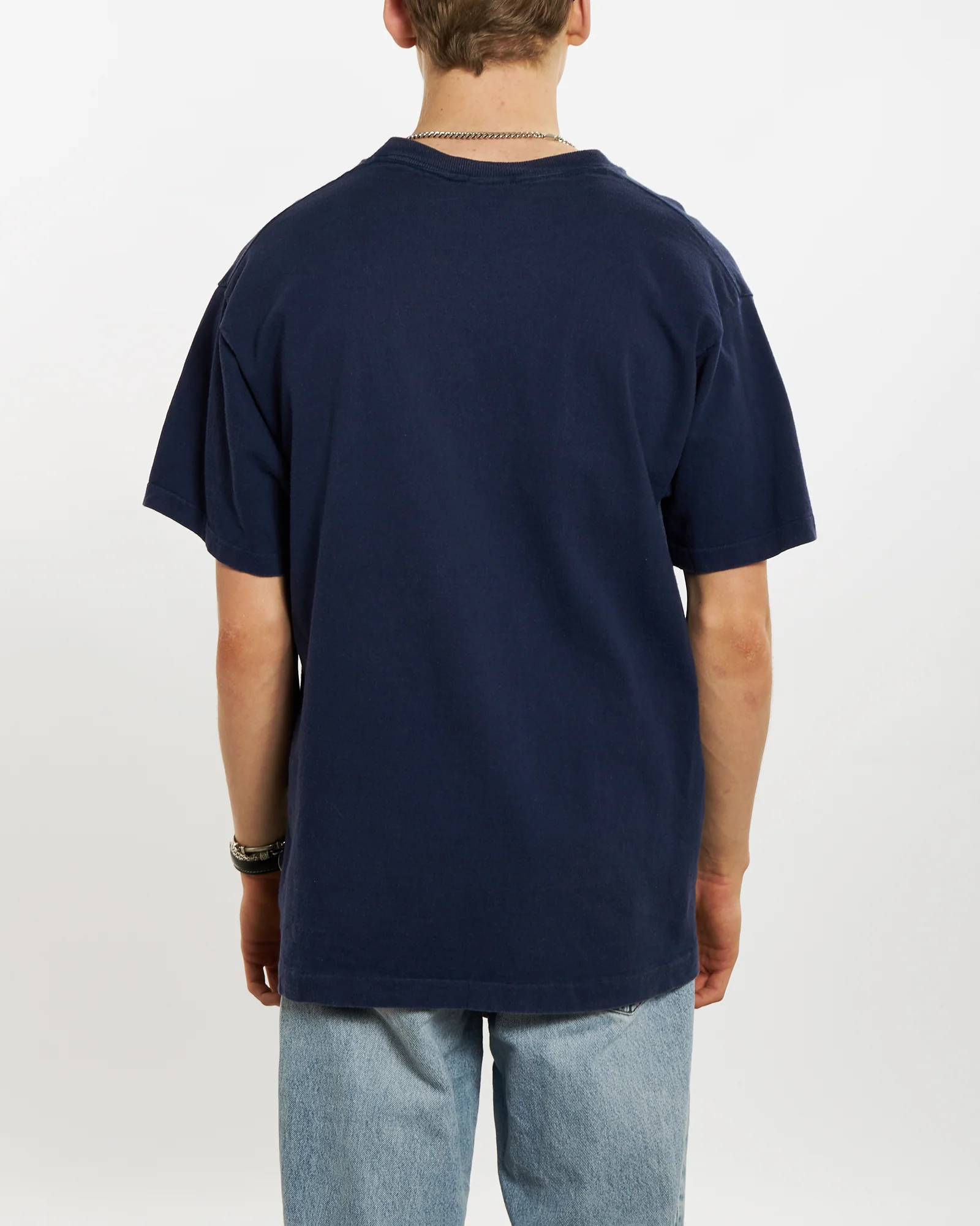 Vintage 1995 MLB New York Yankees Tee <br>L - Image 3