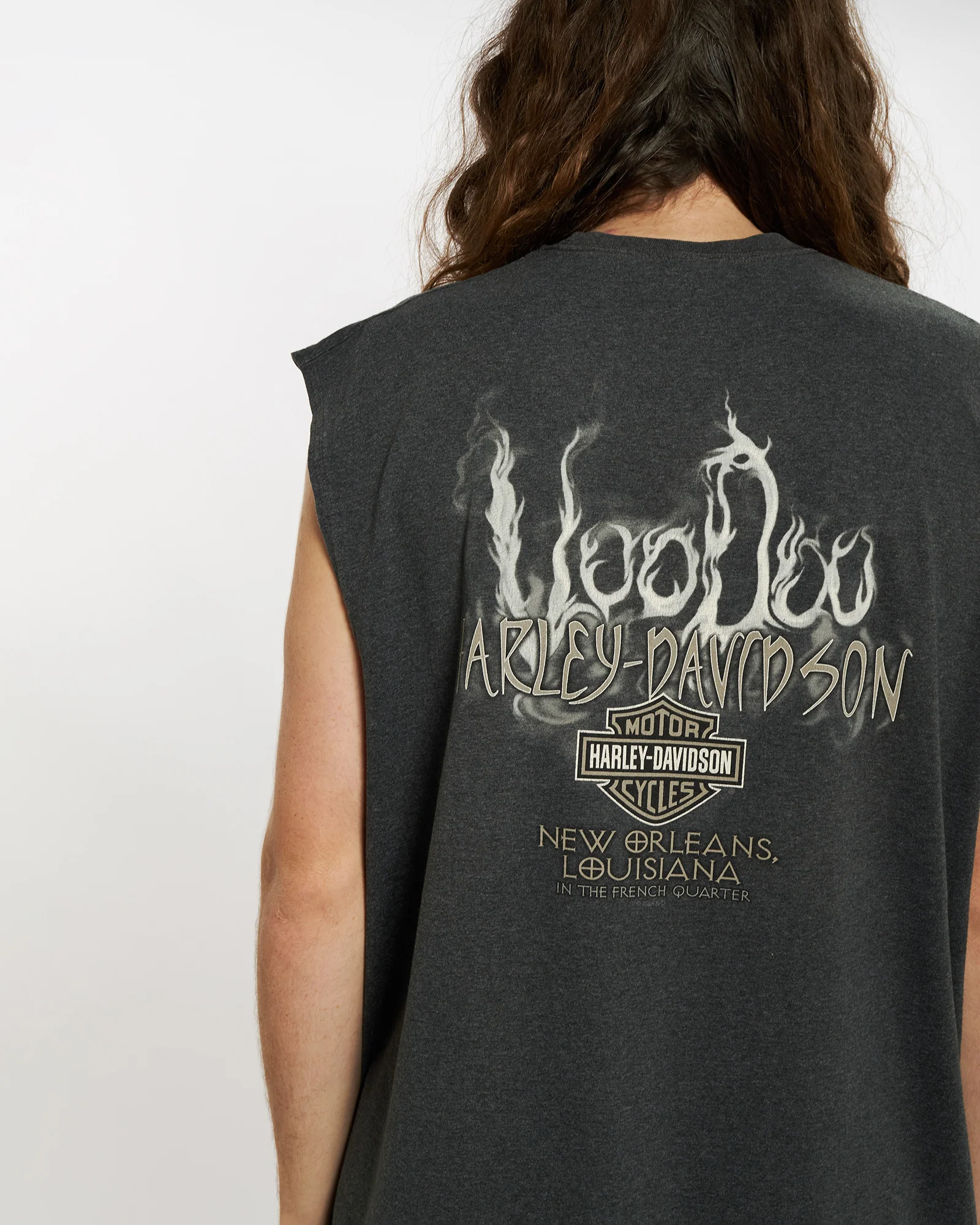Vintage Harley Davidson Tank <br>XL - Image 4