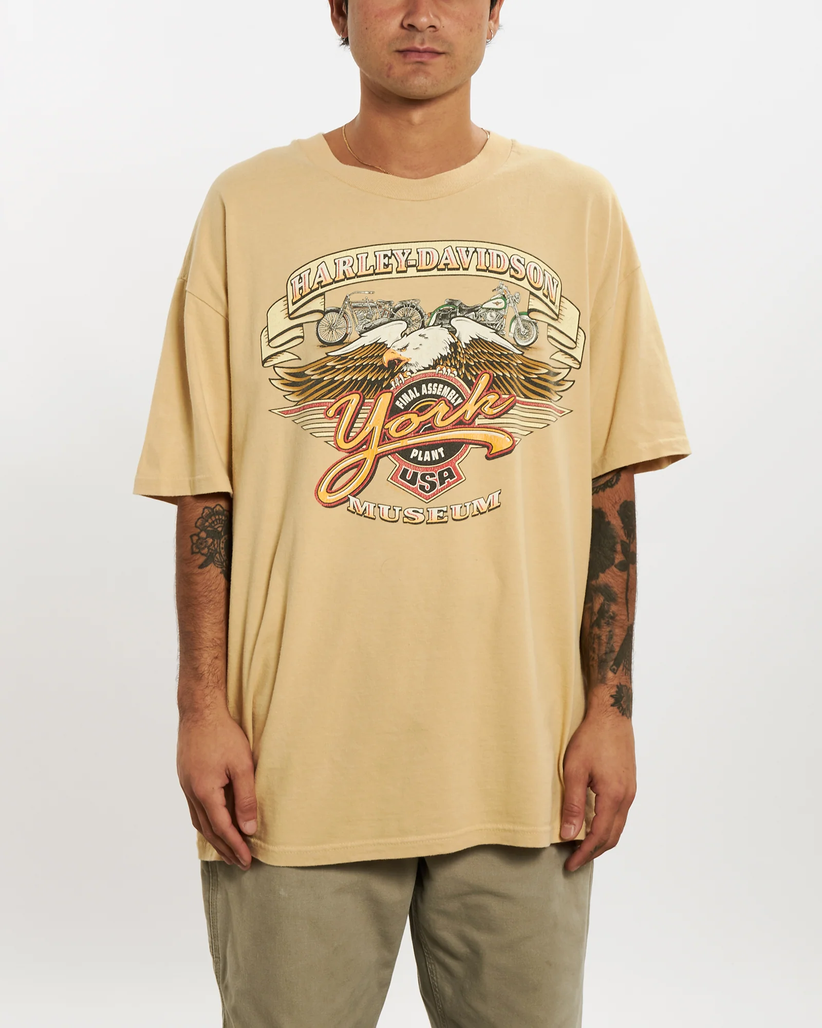 Vintage 1996 Harley Davidson Tee <br>L