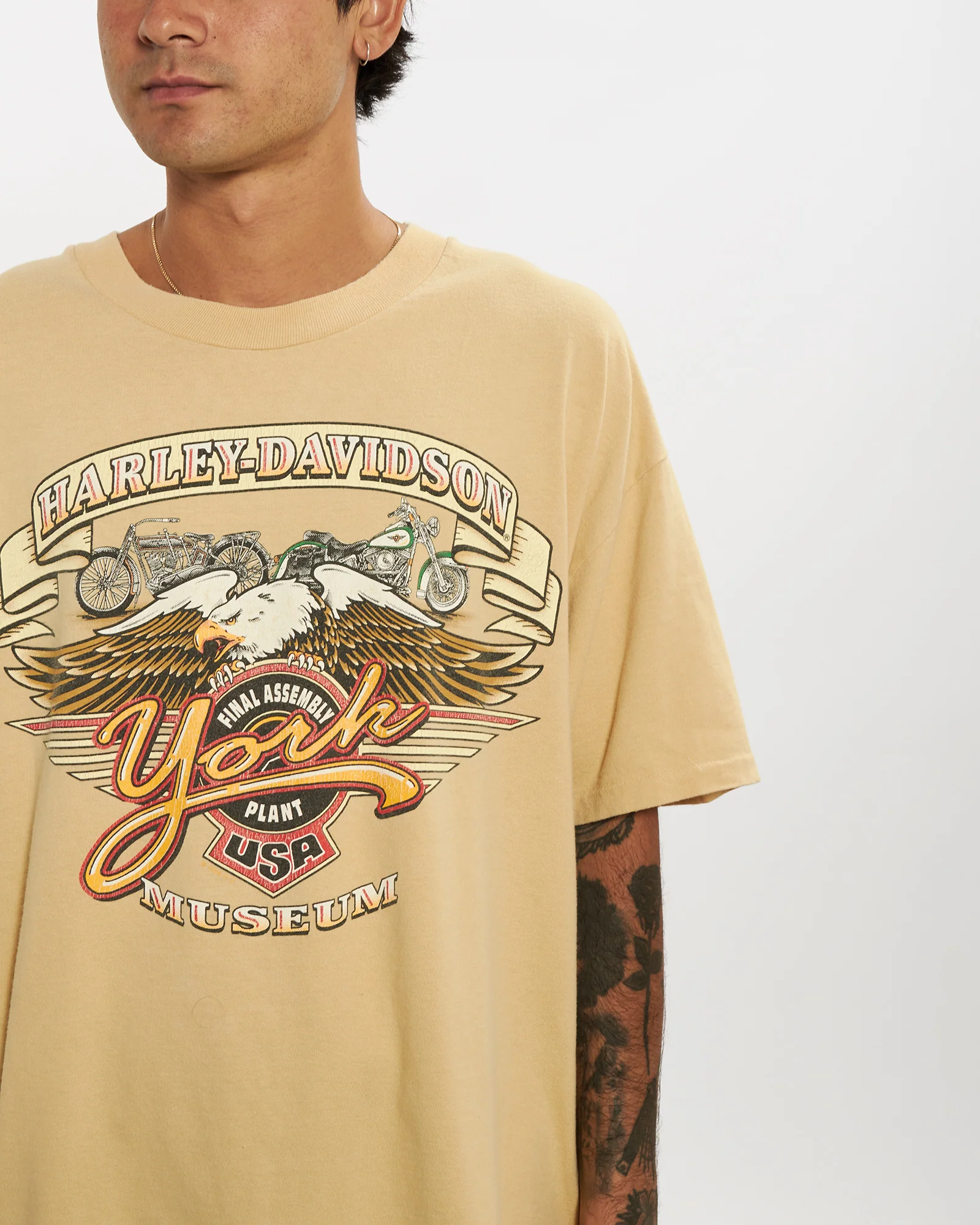 Vintage 1996 Harley Davidson Tee <br>L - Image 3