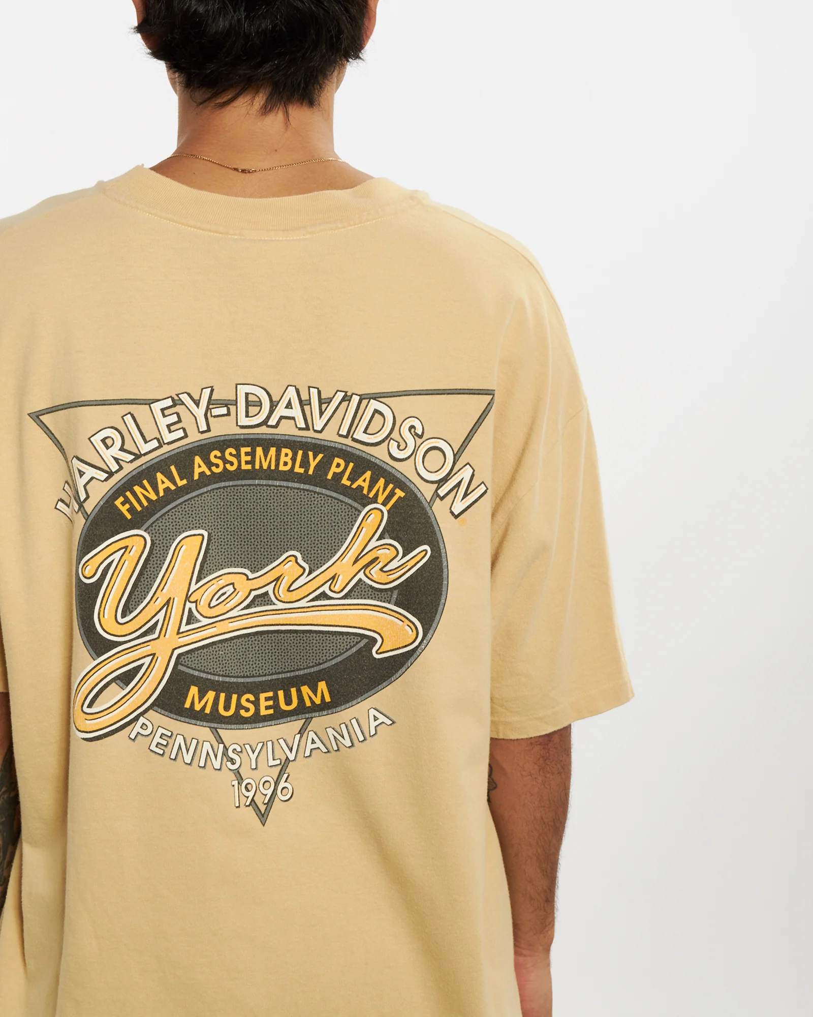 Vintage 1996 Harley Davidson Tee <br>L - Image 4